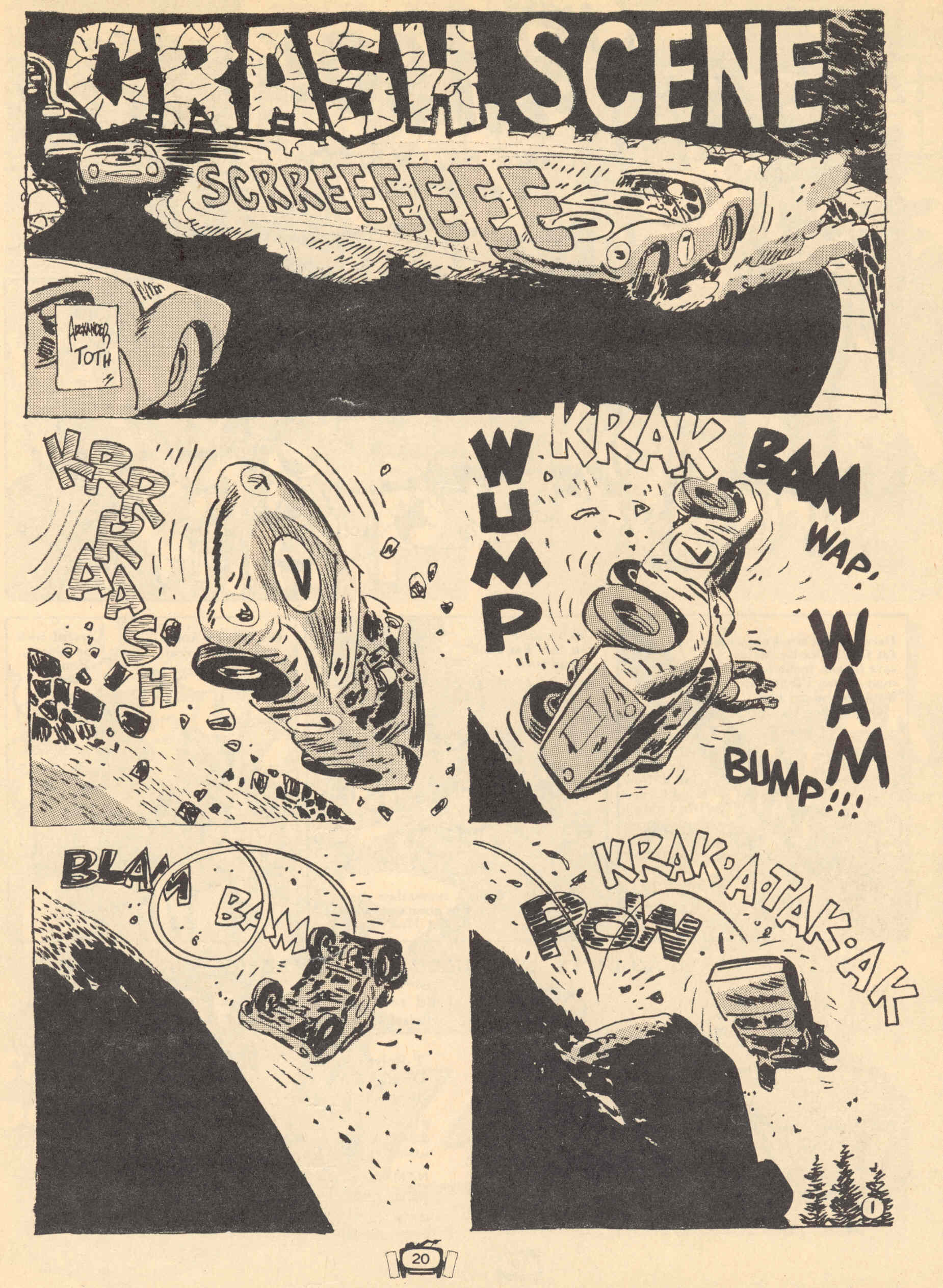 Read online Drag Cartoons comic -  Issue #8 - 20