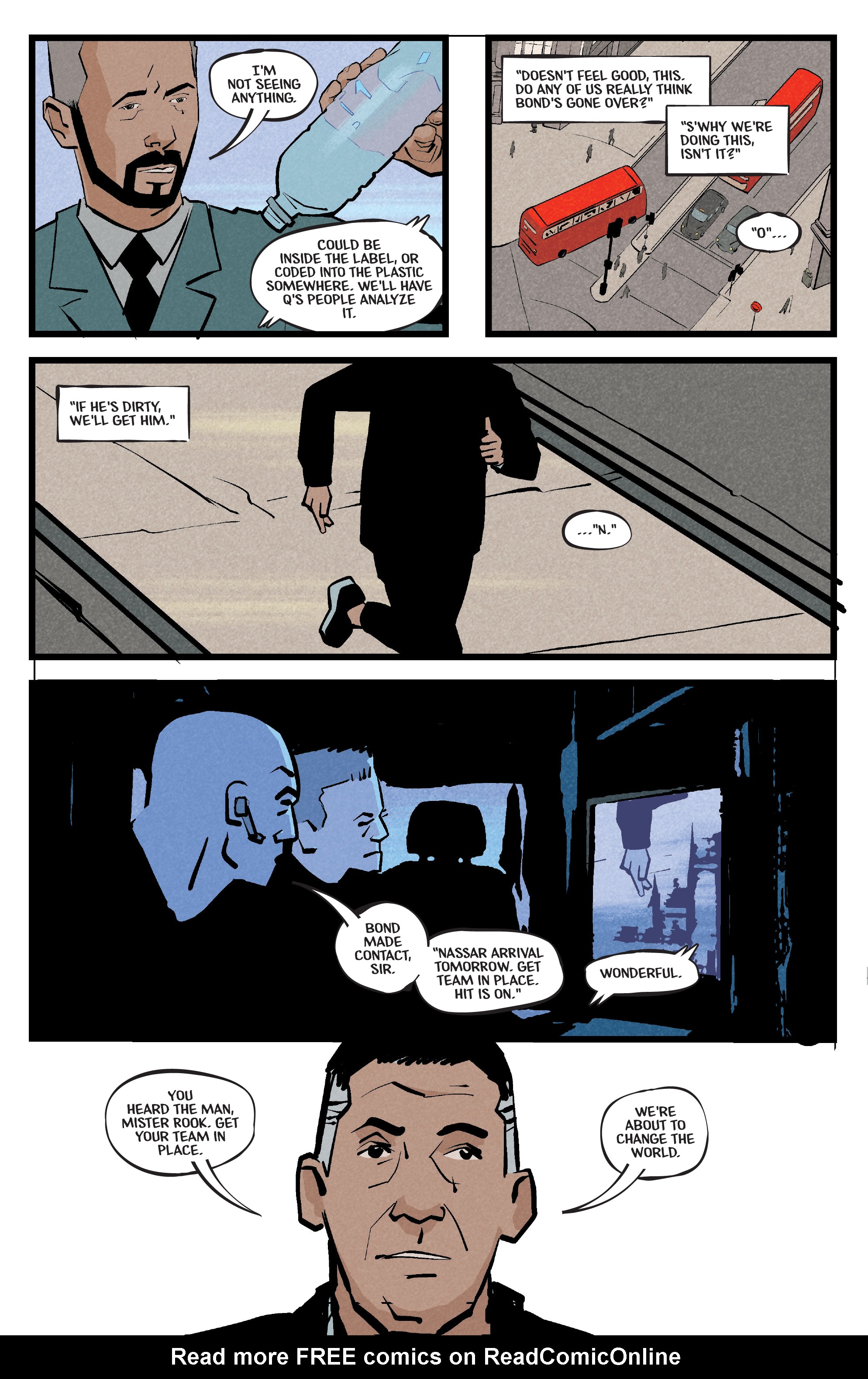 Read online James Bond: 007 (2022) comic -  Issue #5 - 8