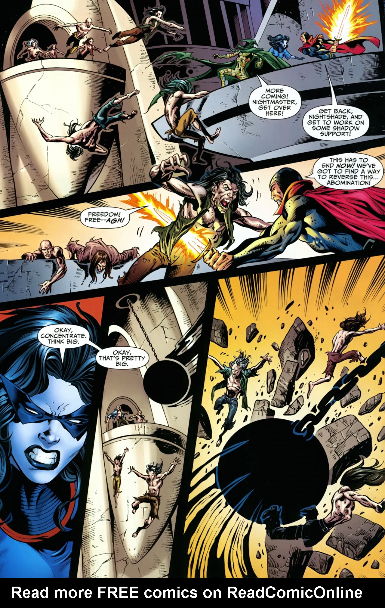 Read online Shadowpact comic -  Issue #21 - 20
