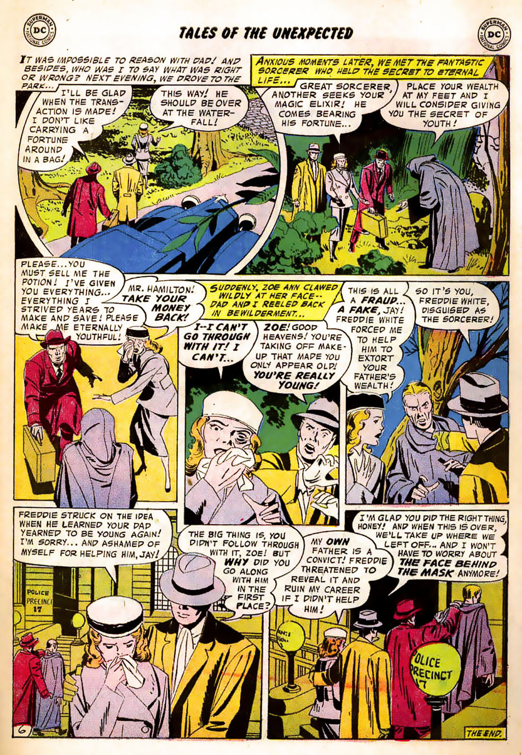 Read online Tales of the Unexpected comic -  Issue #13 - 33