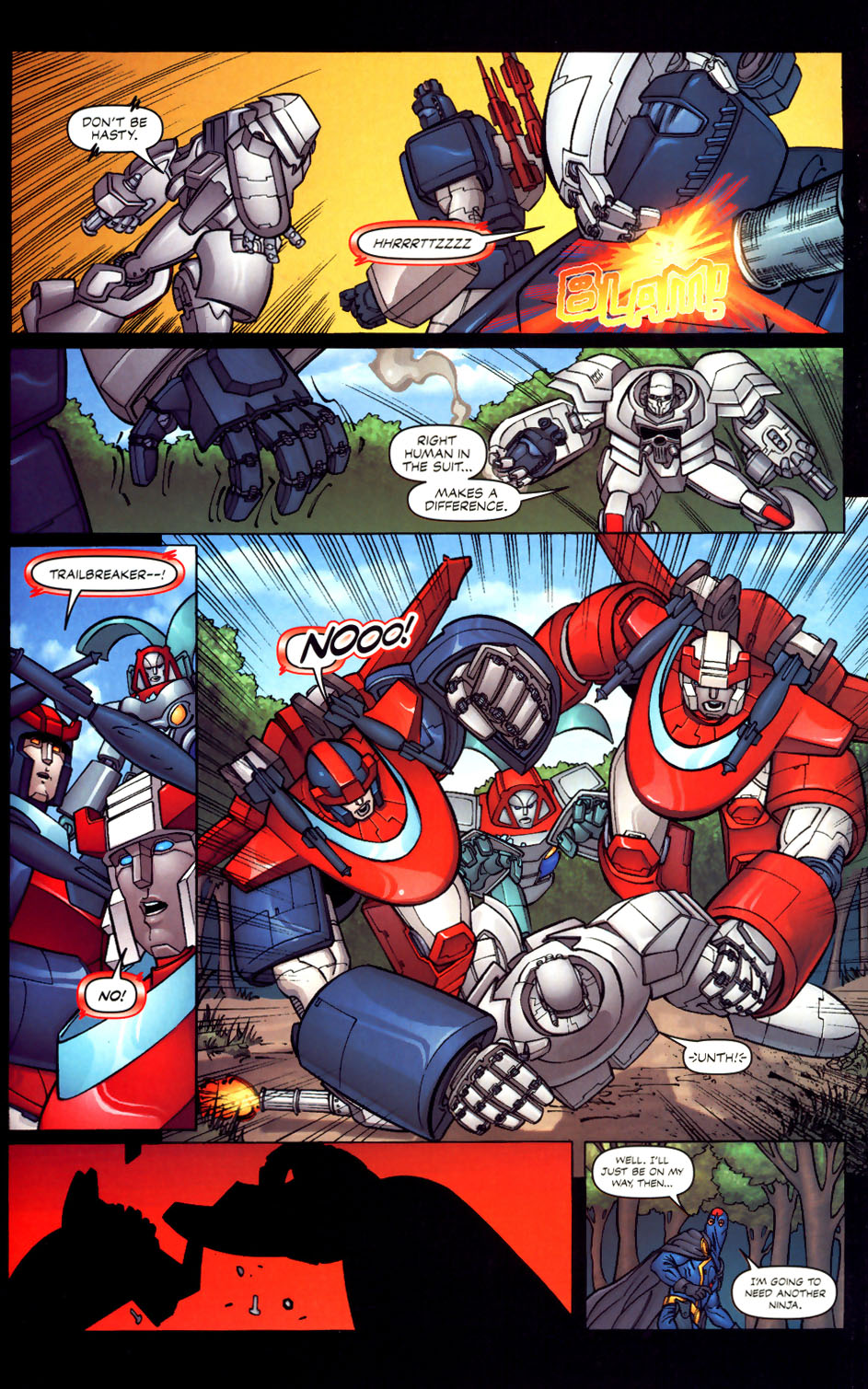 Read online G.I. Joe vs. The Transformers comic -  Issue #5 - 18