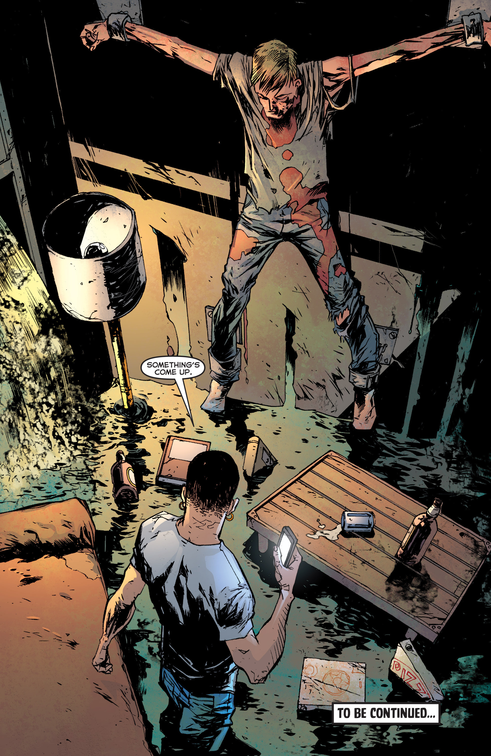 Read online Second Sight comic -  Issue #2 - 22