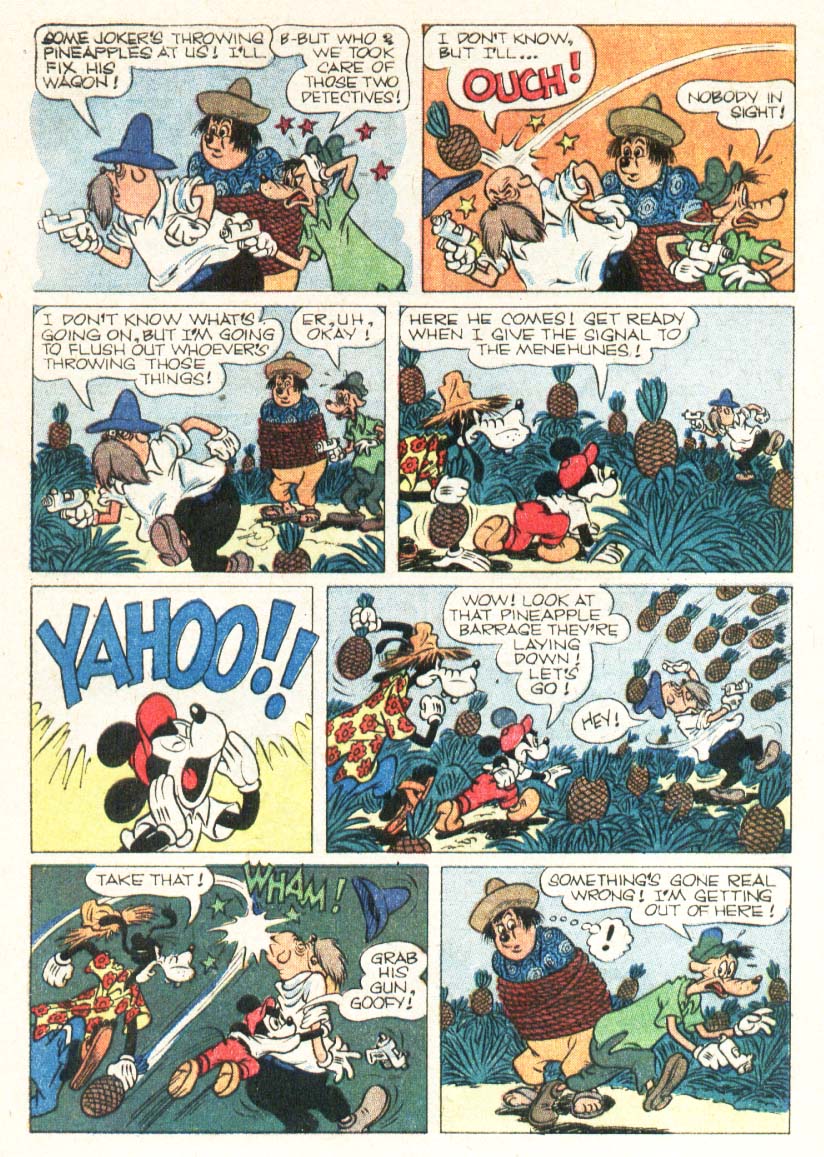 Read online Walt Disney's Comics and Stories comic -  Issue #236 - 31