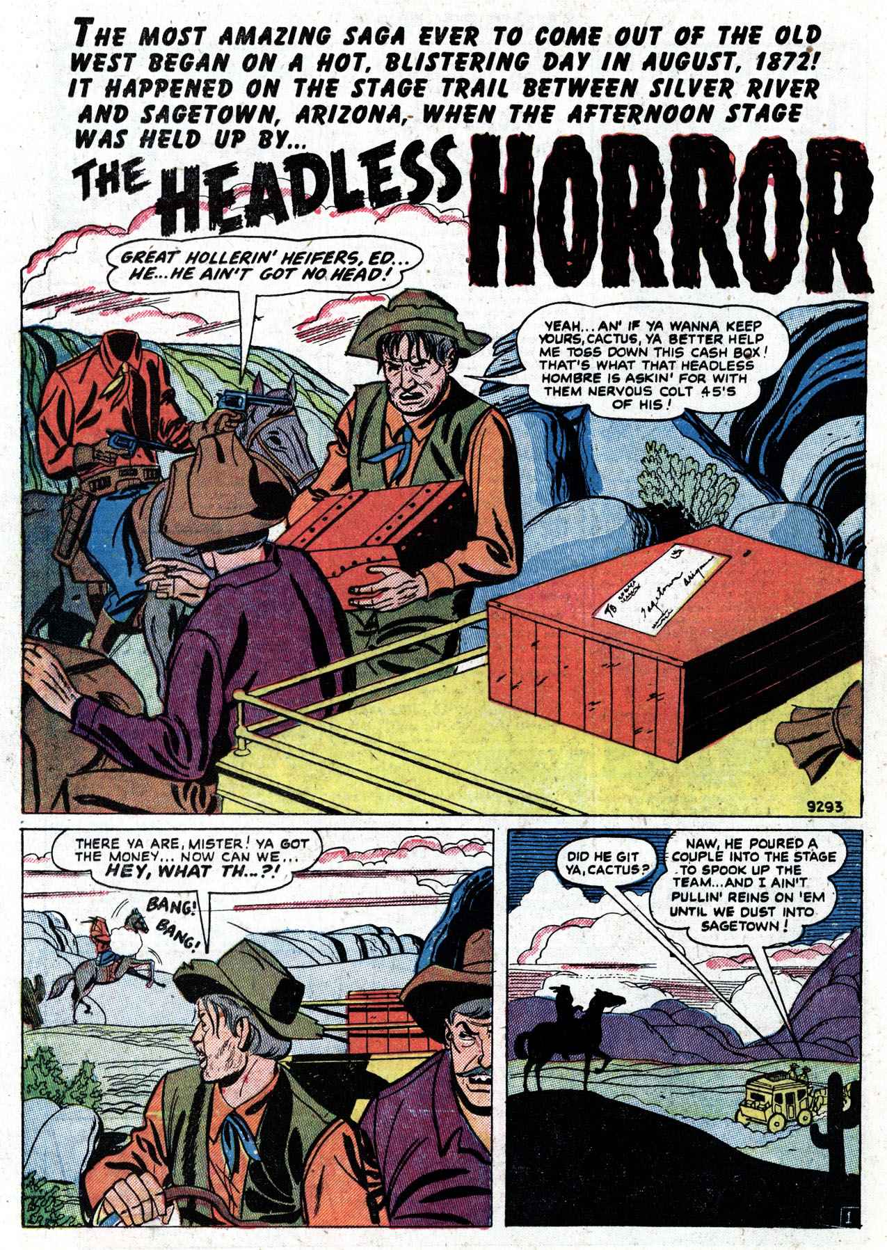 Read online Western Outlaws and Sheriffs comic -  Issue #71 - 22
