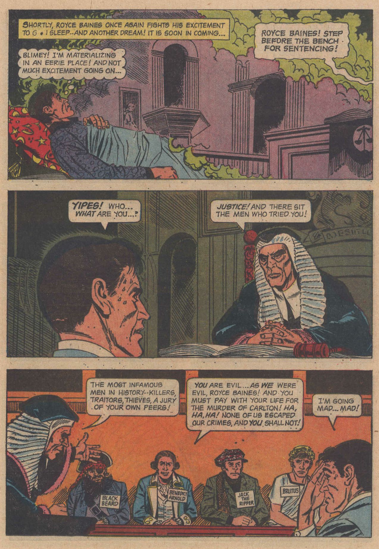 Read online Boris Karloff Tales of Mystery comic -  Issue #16 - 13