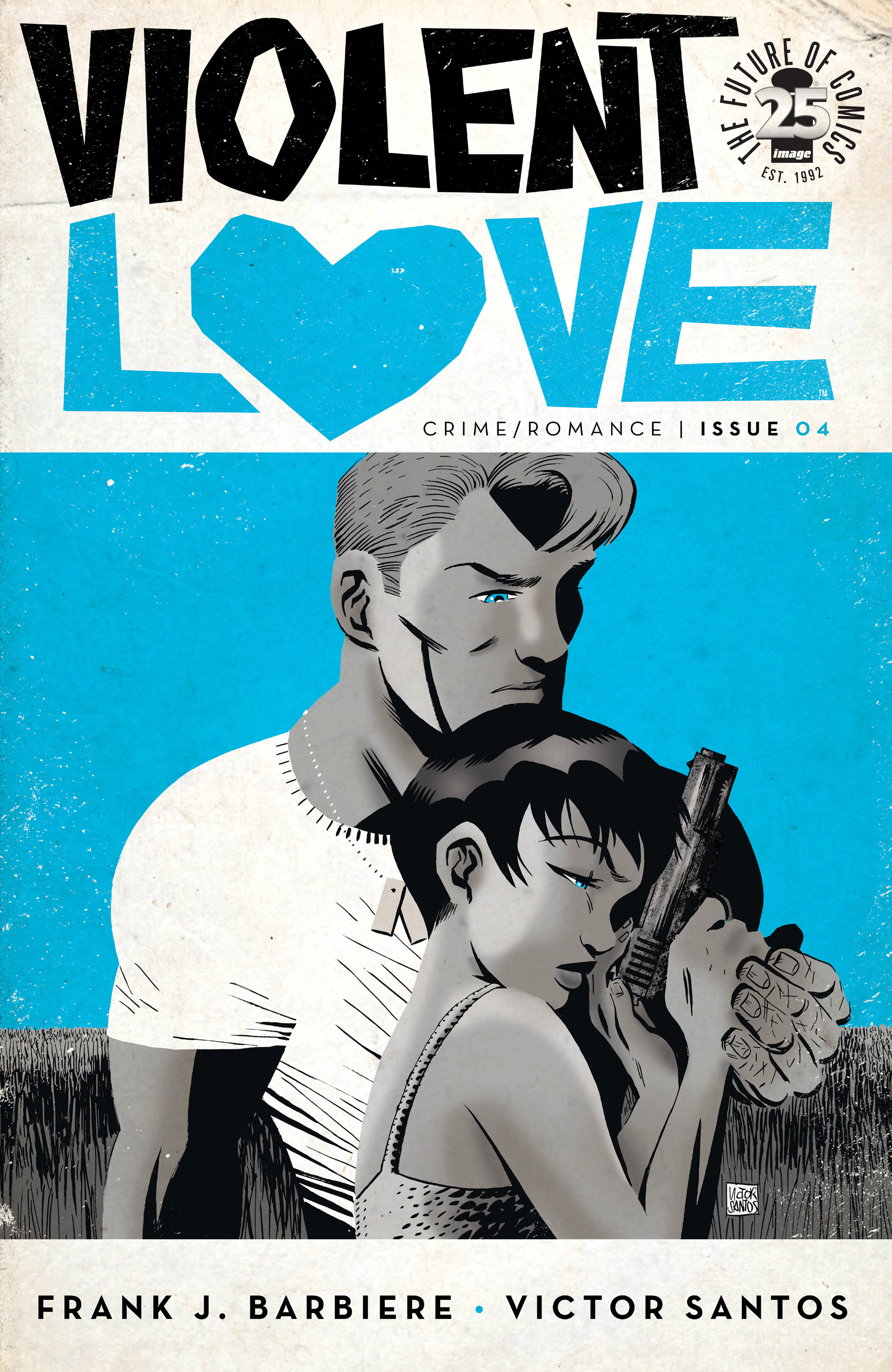 Read online Violent Love comic -  Issue #4 - 1