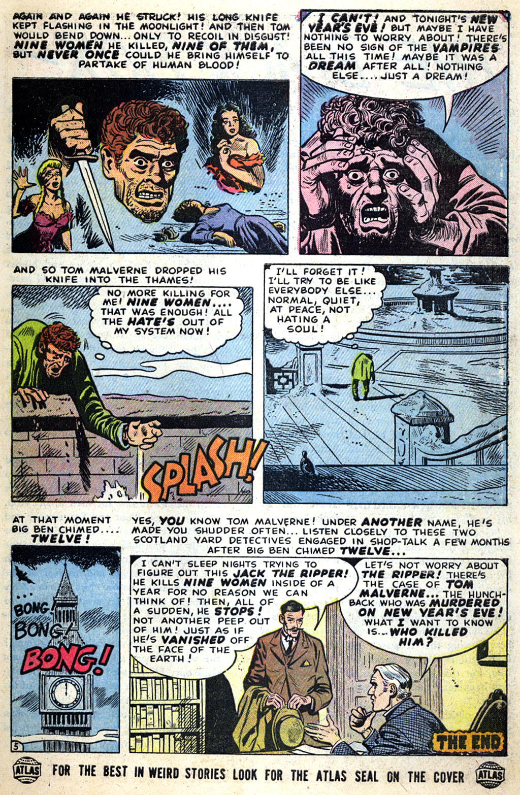 Read online Adventures into Terror comic -  Issue #29 - 7