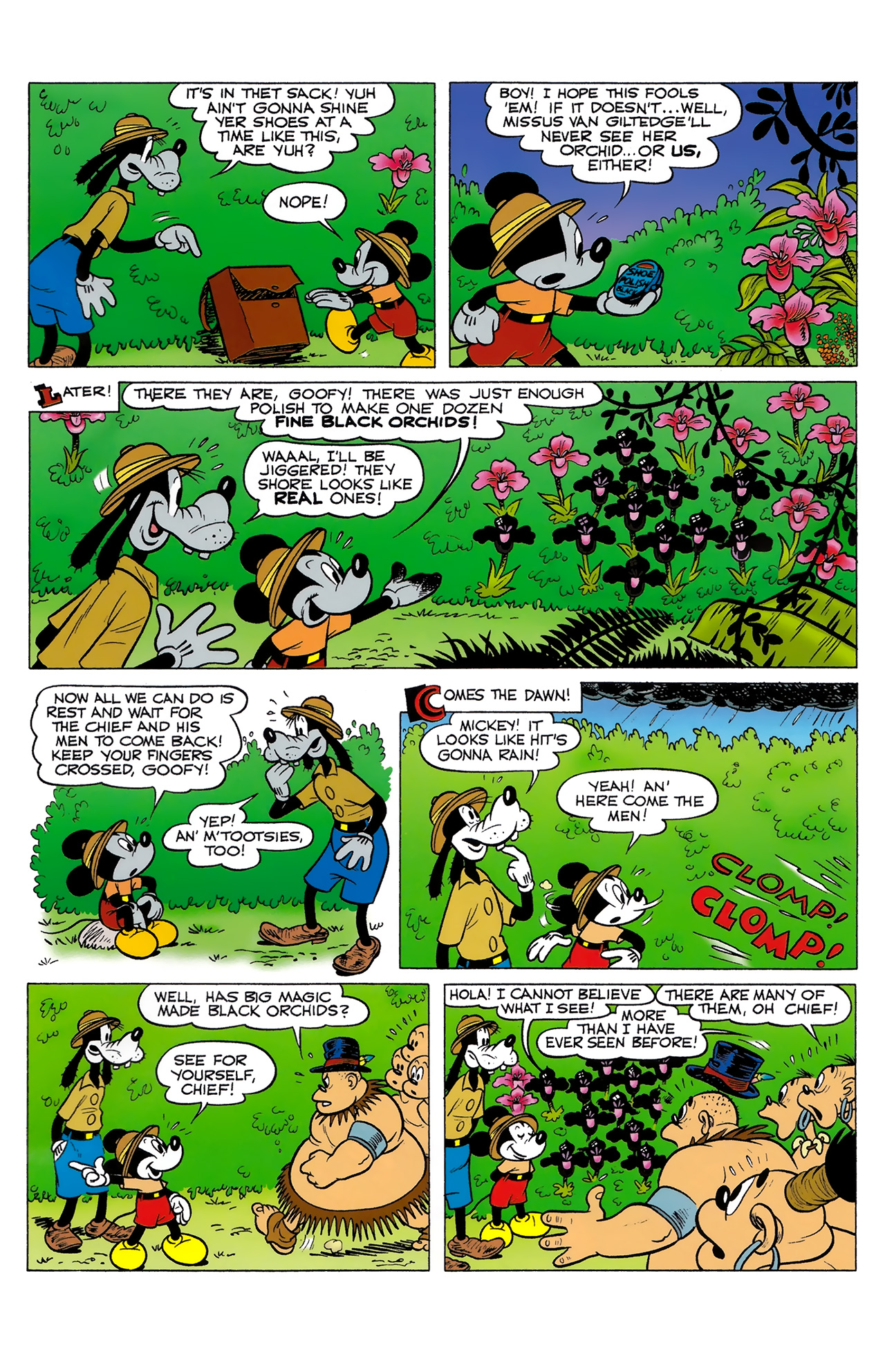 Read online Walt Disney's Mickey Mouse comic -  Issue #307 - 17