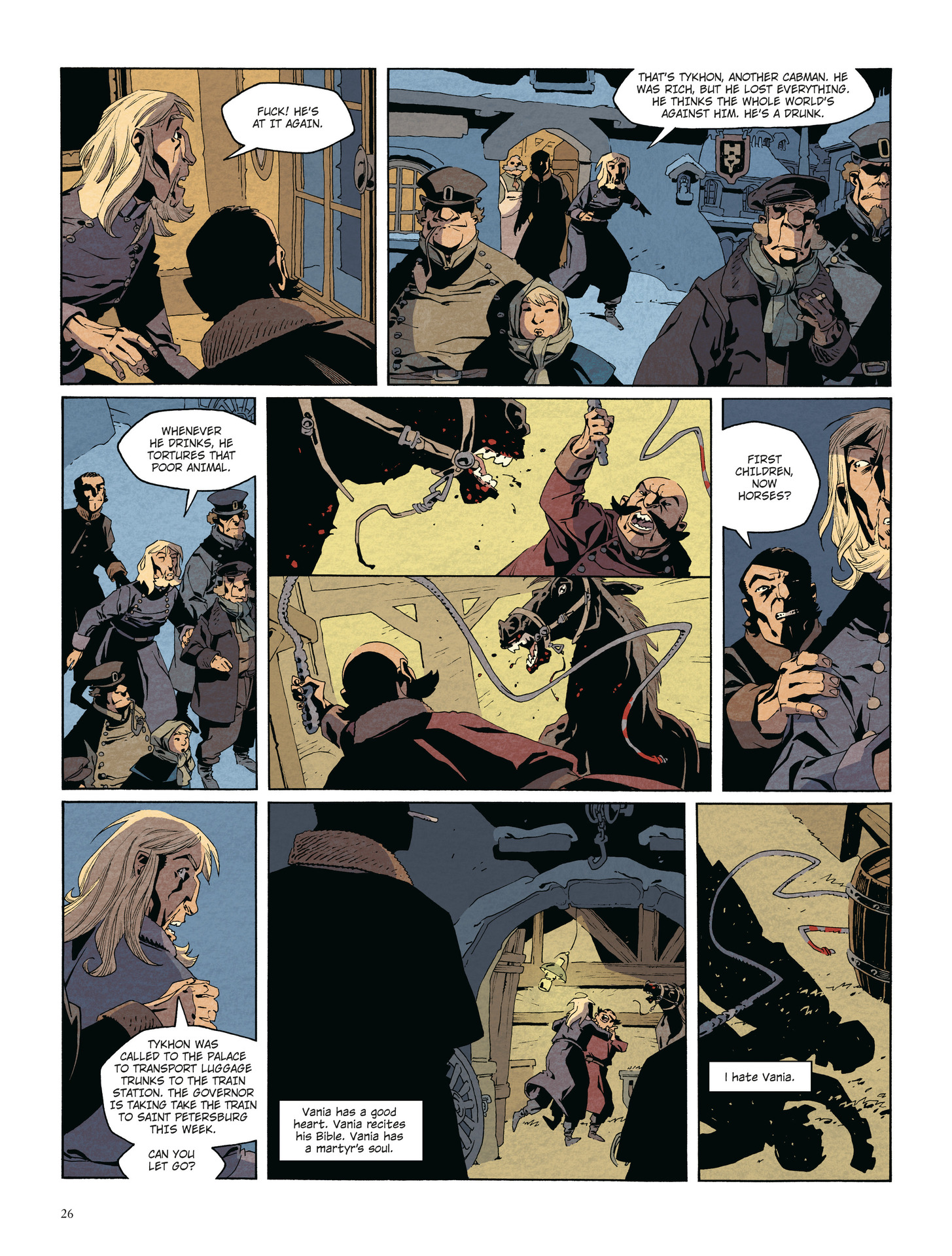 Read online Death To the Tsar comic -  Issue #2 - 25