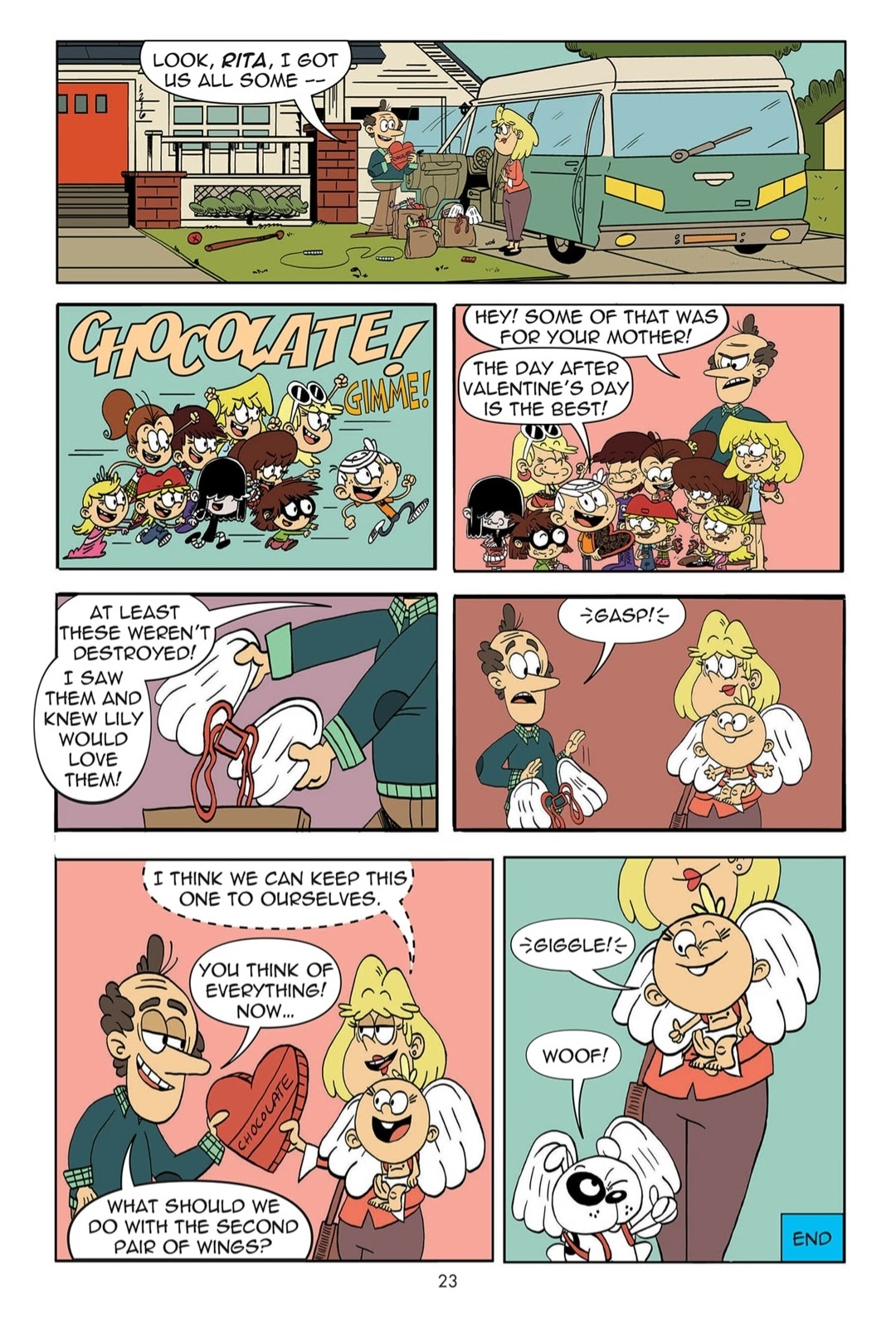 Read online The Loud House Love Out Loud Special comic -  Issue # Full - 24