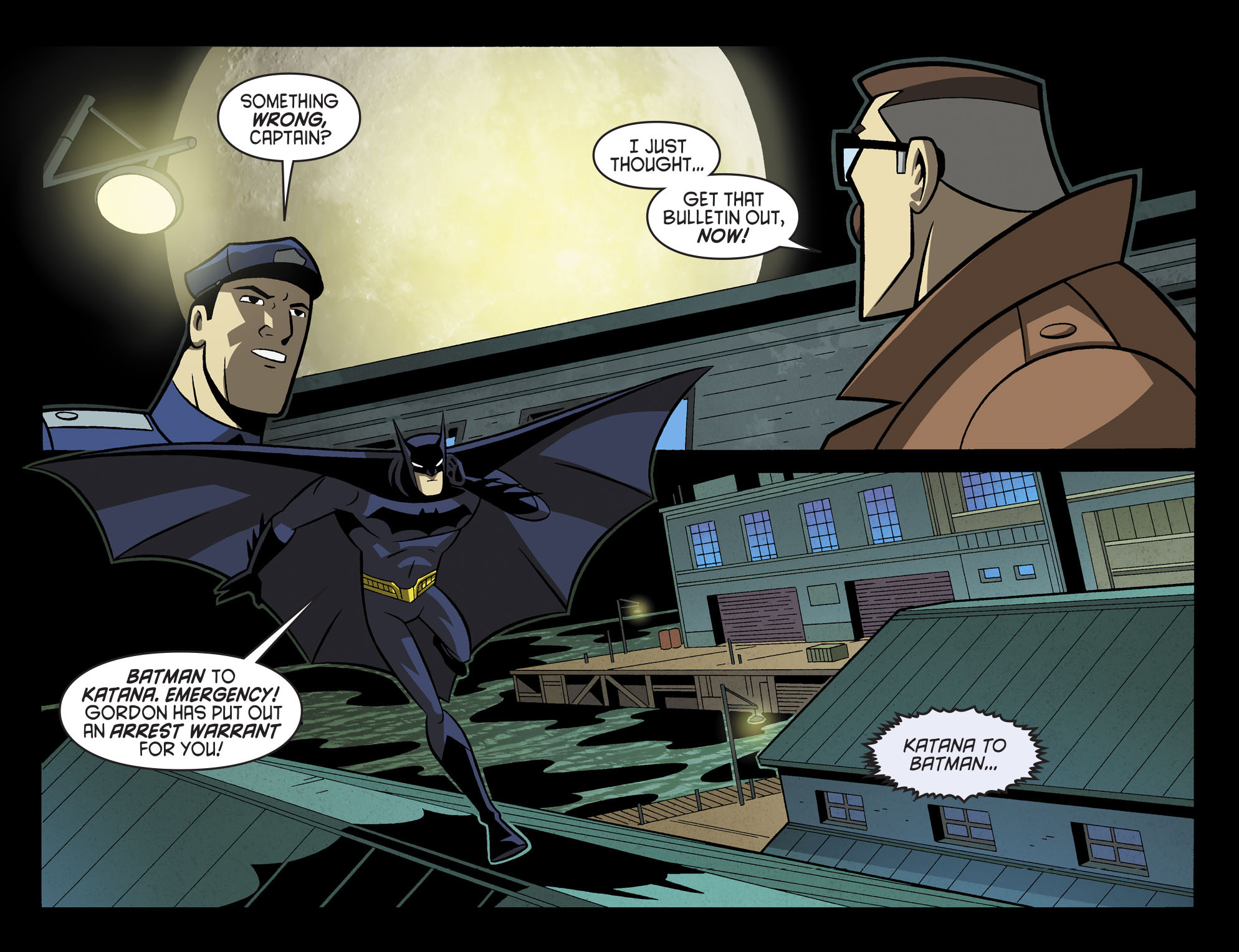 Read online Beware the Batman [I] comic -  Issue #9 - 5