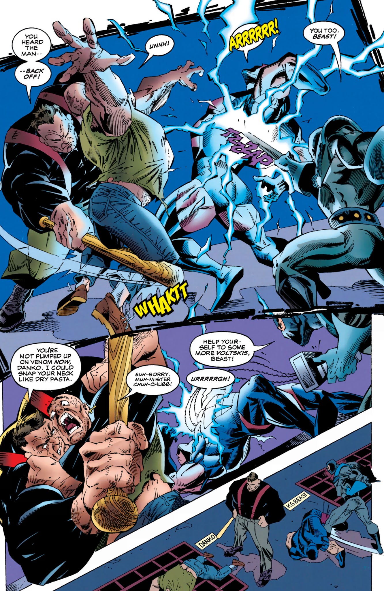 Read online Batman/Wildcat (2017) comic -  Issue # TPB - 34