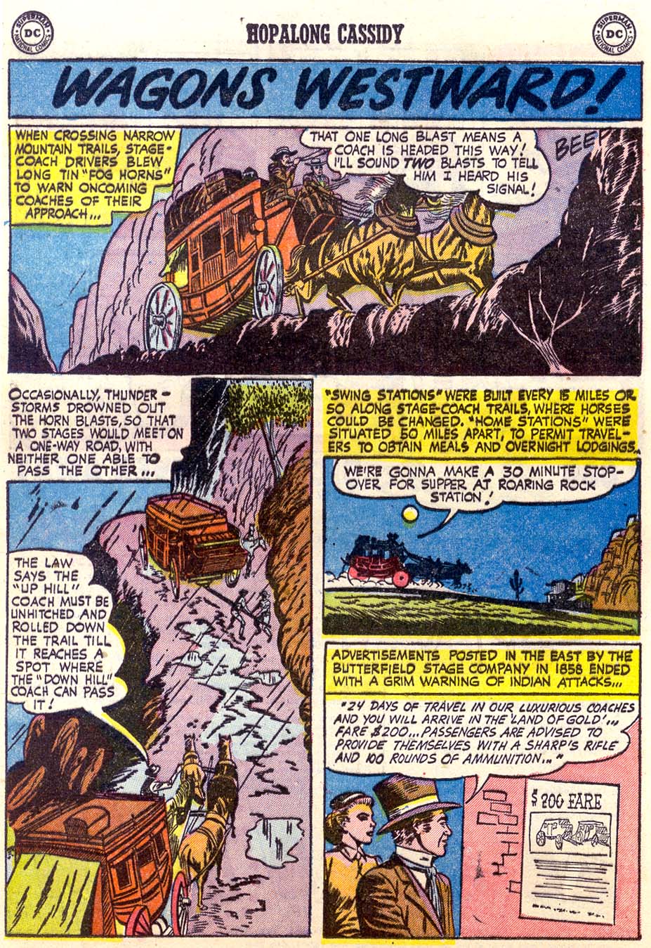Read online Hopalong Cassidy comic -  Issue #91 - 24