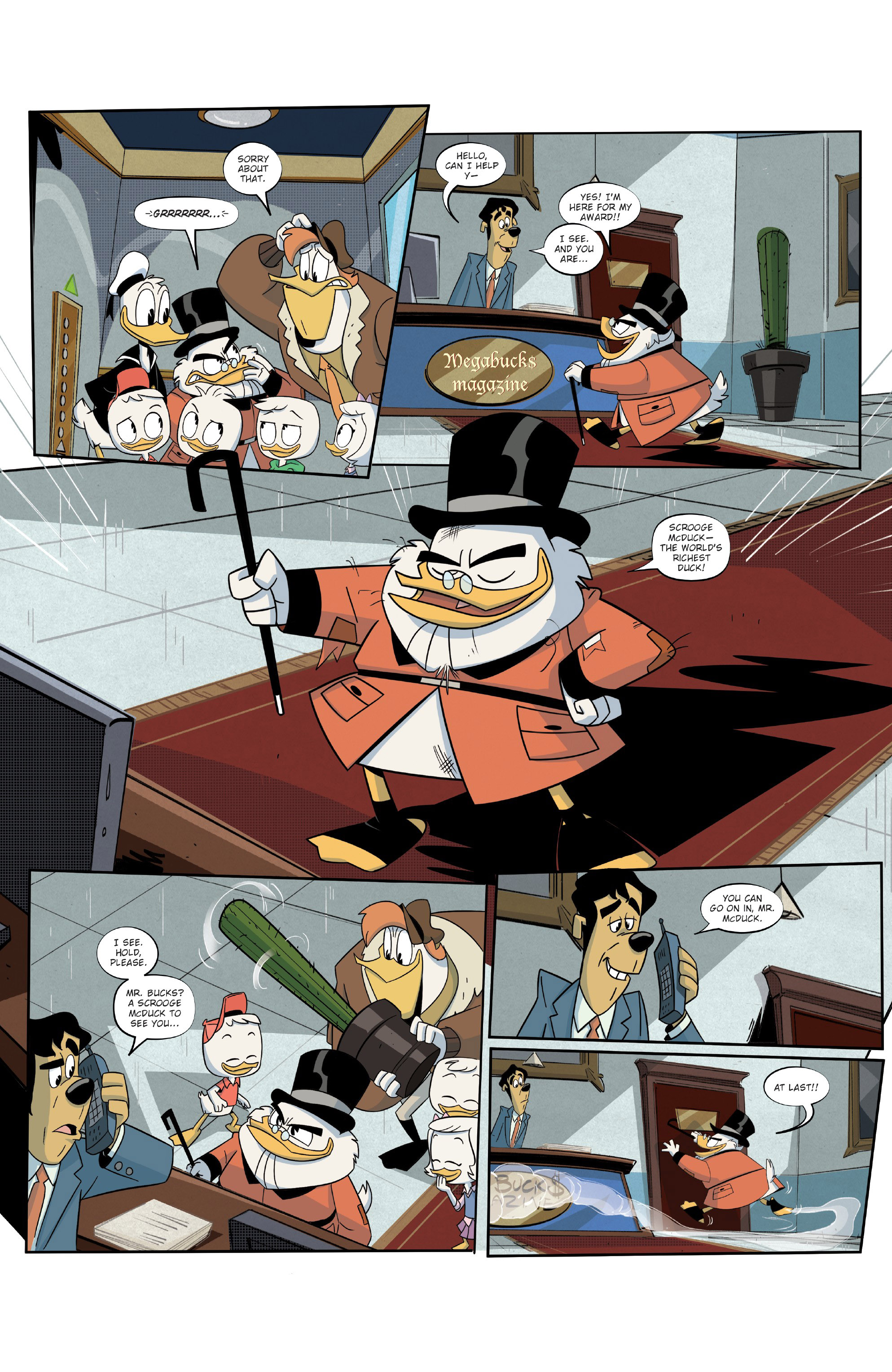 Read online Ducktales (2017) comic -  Issue #19 - 20