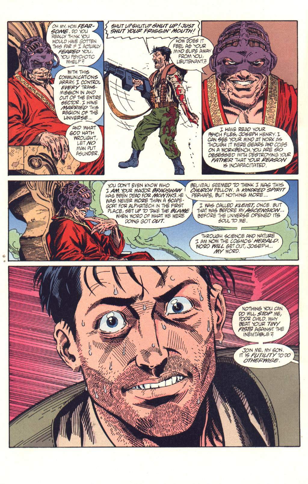 Read online Aliens: Colonial Marines comic -  Issue #10 - 18
