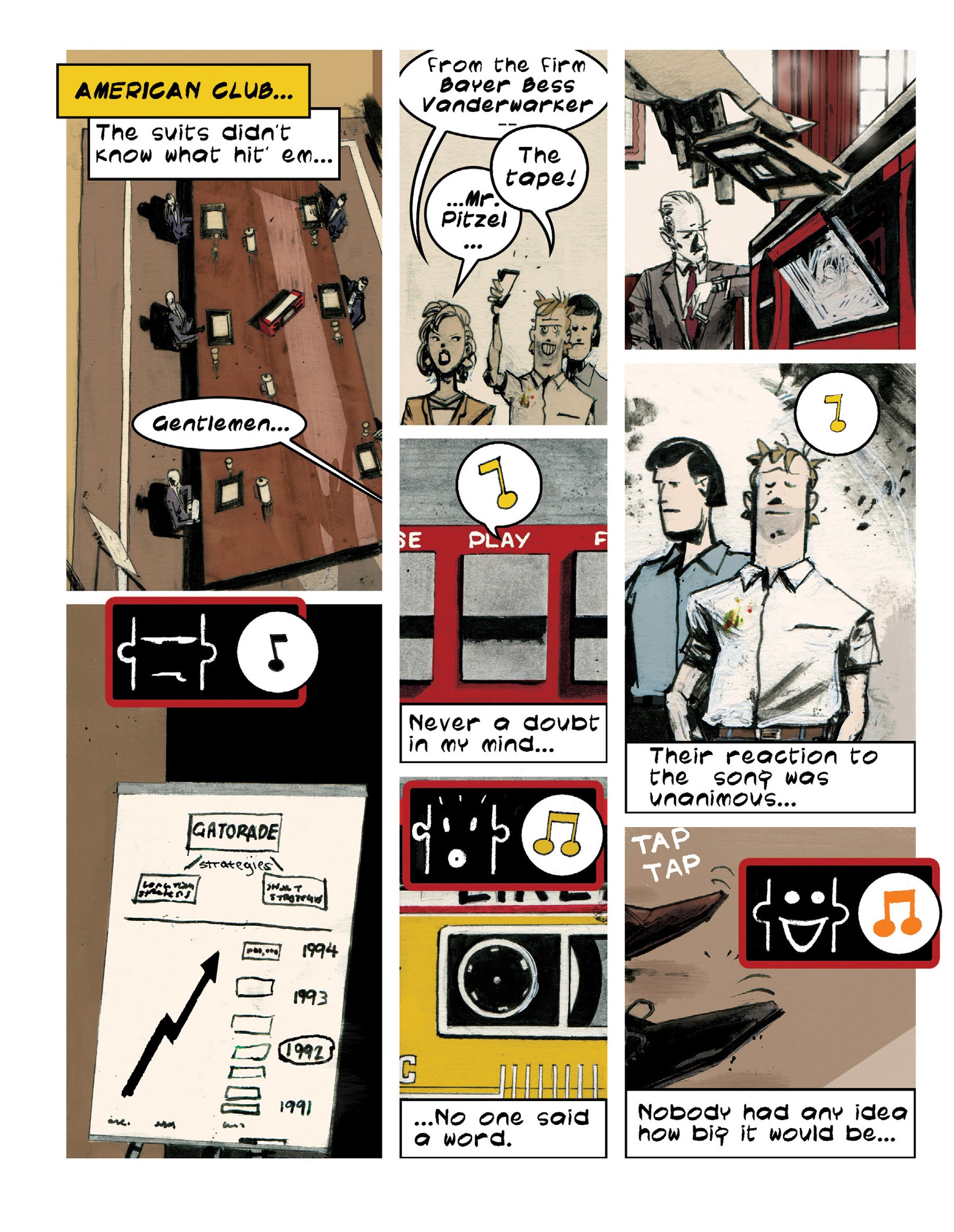 Read online Michael Jordan: Bull On Parade comic -  Issue # TPB (Part 1) - 81