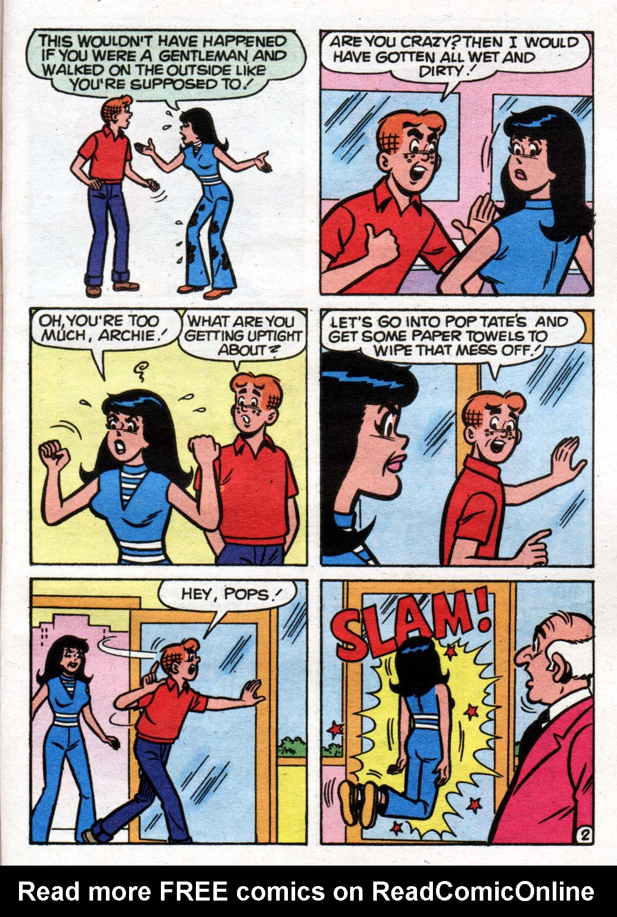 Read online Laugh Comics Digest comic -  Issue #176 - 72