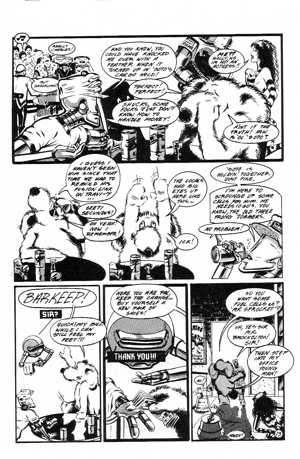 Read online Gizmo comic -  Issue #1 - 19