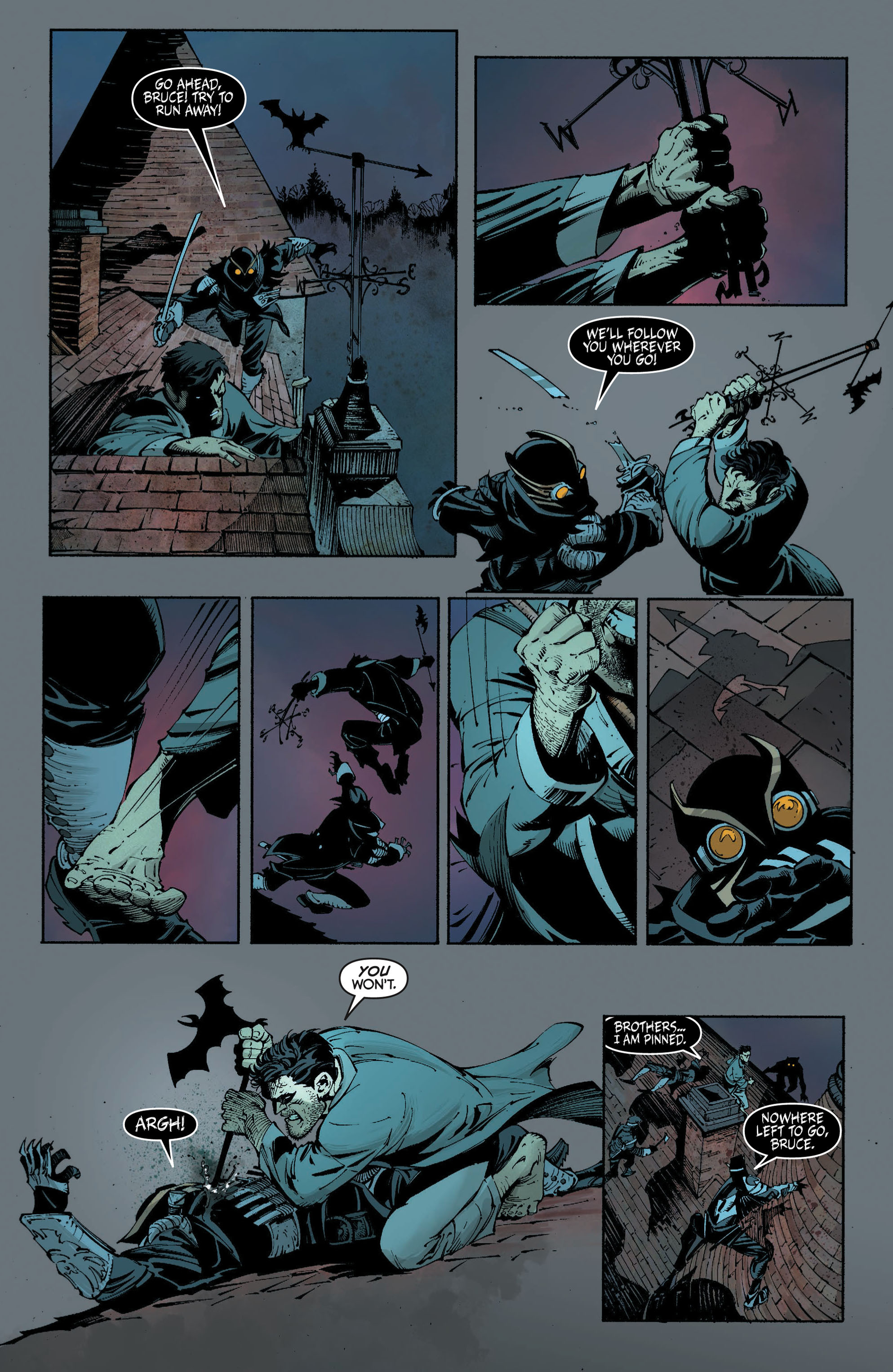Read online Batman (2011) comic -  Issue # _TPB 2 - 17