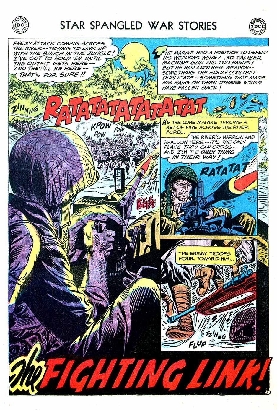 Read online Star Spangled War Stories (1952) comic -  Issue #56 - 18