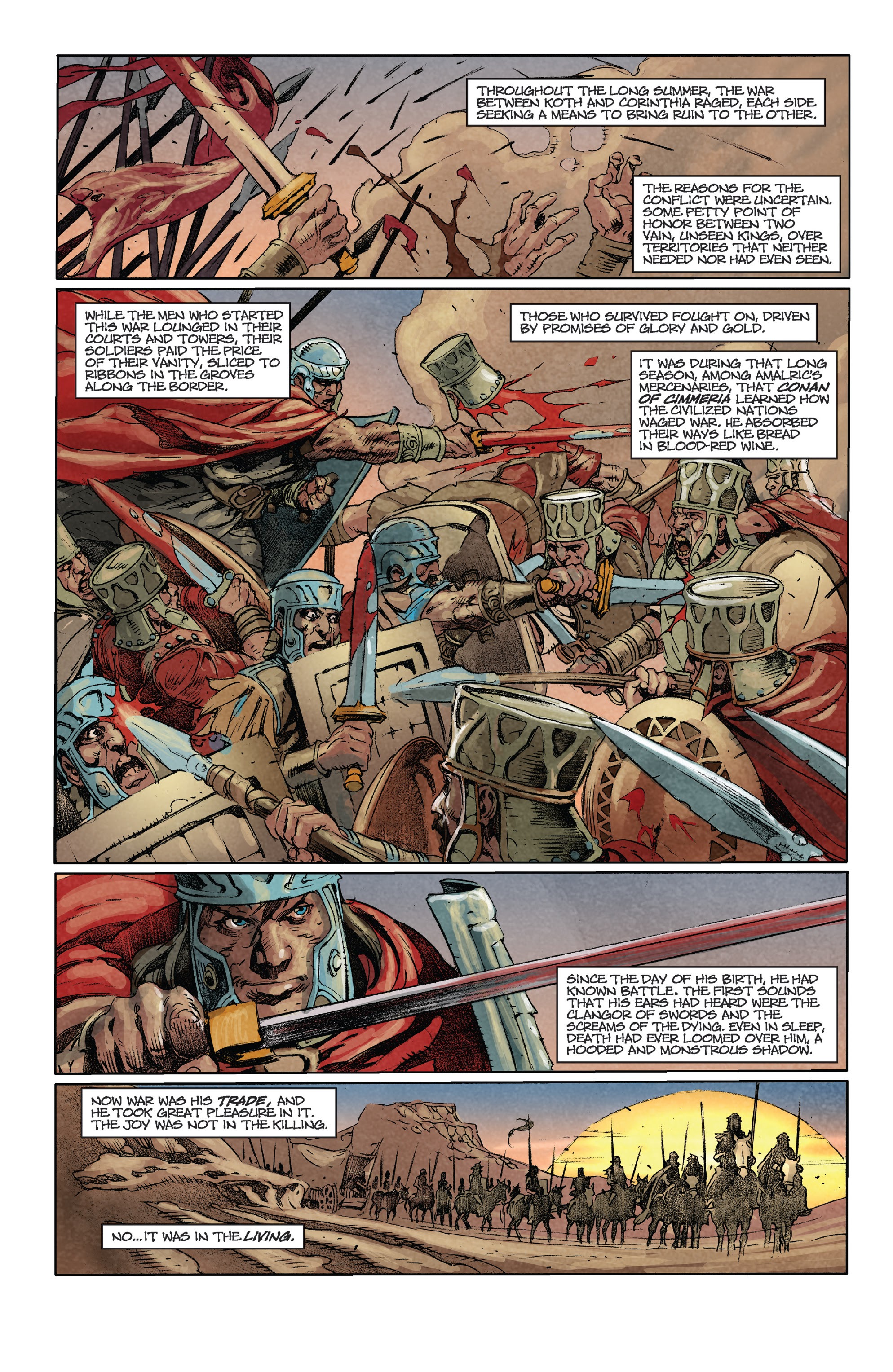Read online Conan Chronicles Epic Collection comic -  Issue # TPB The Battle of Shamla Pass (Part 1) - 29