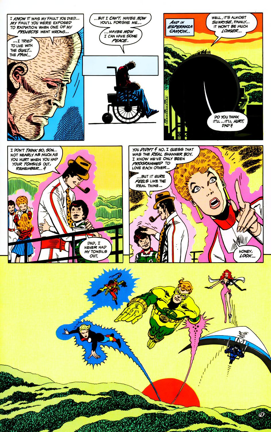 Read online The Outsiders (1985) comic -  Issue #2 - 16