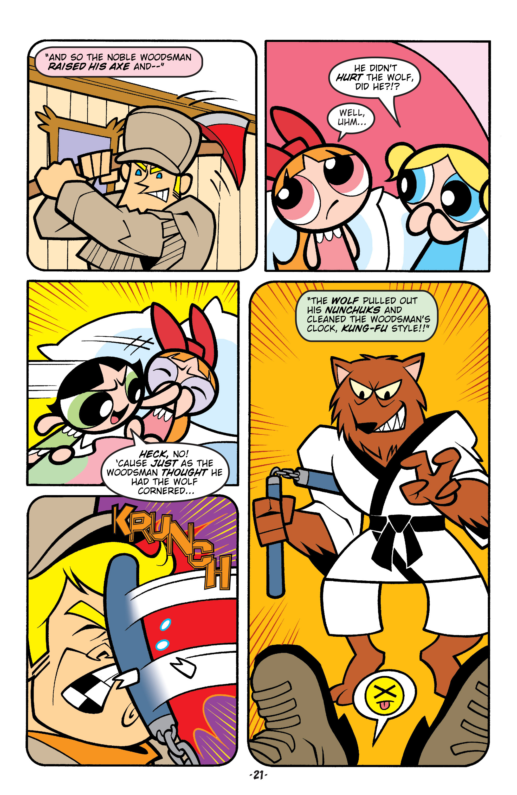 Read online Powerpuff Girls Classics comic -  Issue # TPb 4 - 22