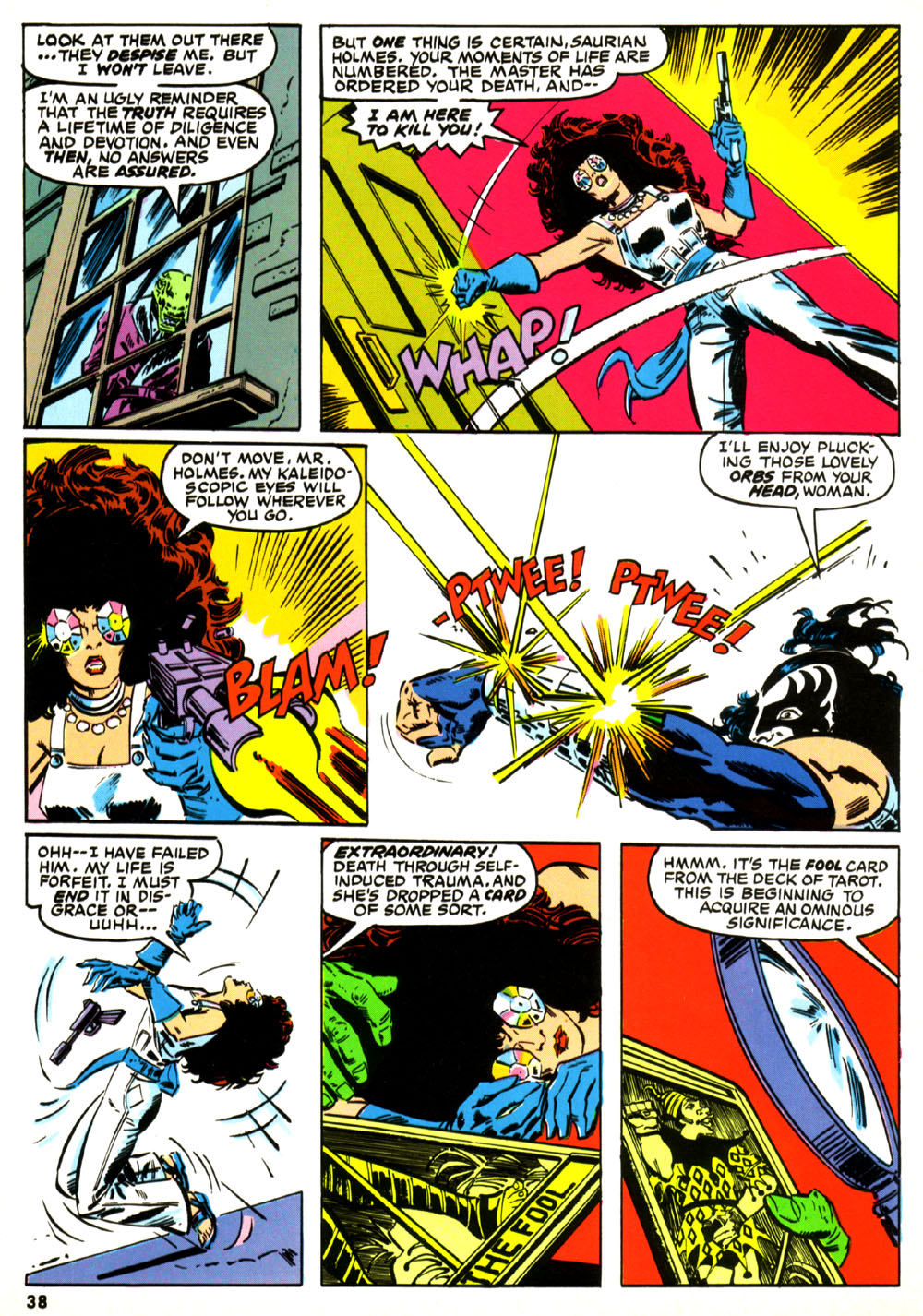 Read online Marvel Comics Super Special comic -  Issue #5 - 33