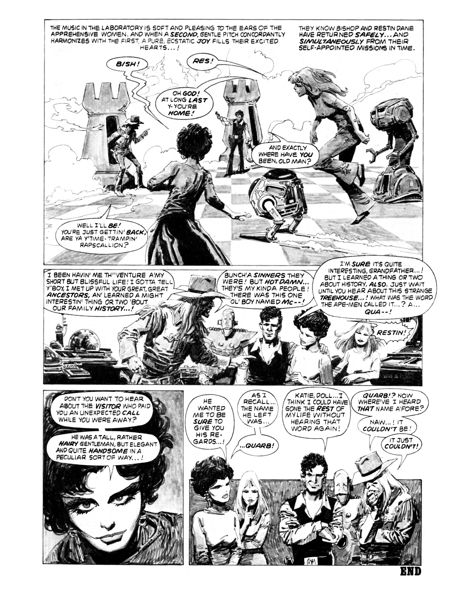 Read online Eerie Archives comic -  Issue # TPB 20 - 189