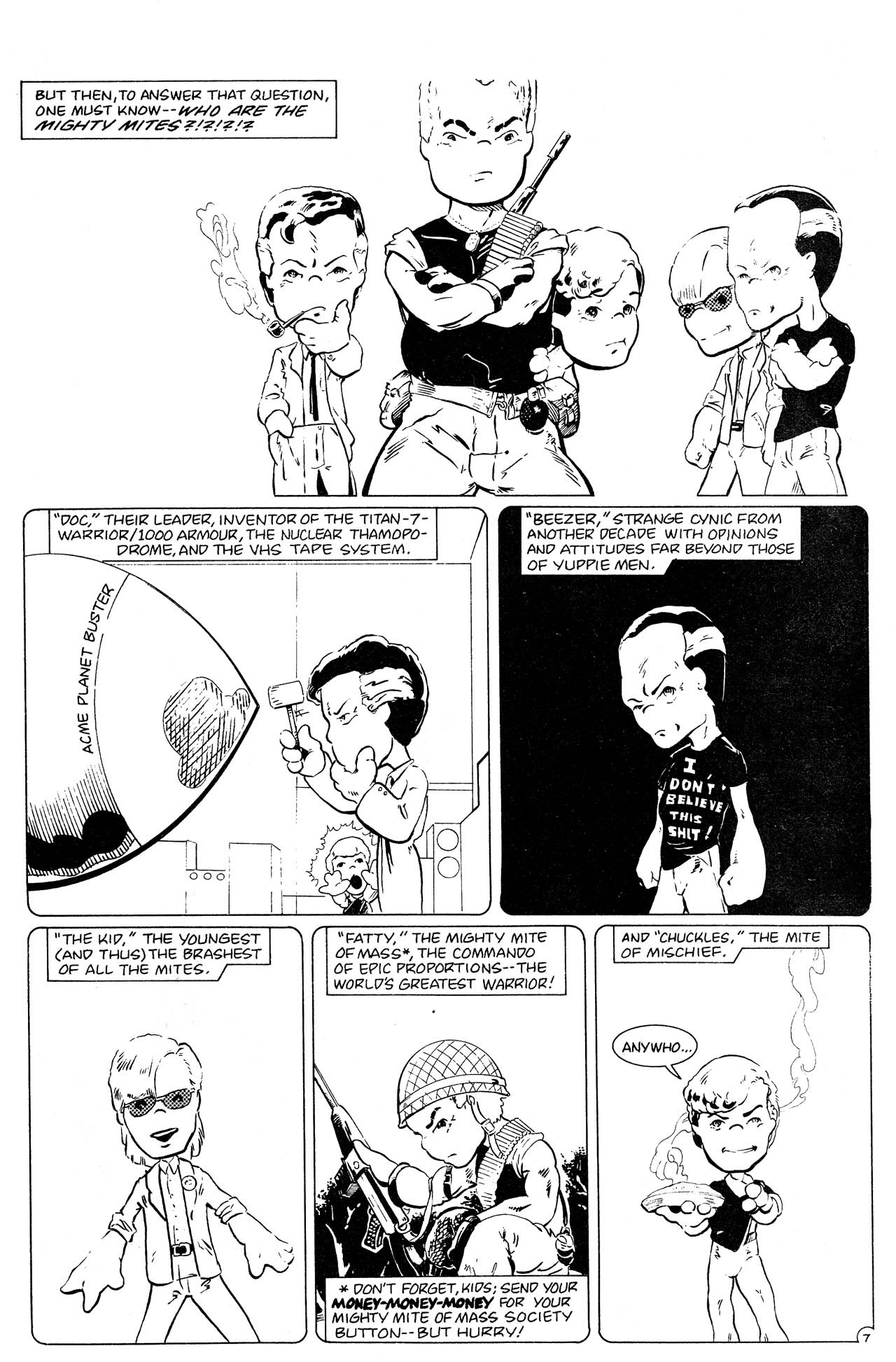 Read online The Mighty Mites comic -  Issue #1 - 9