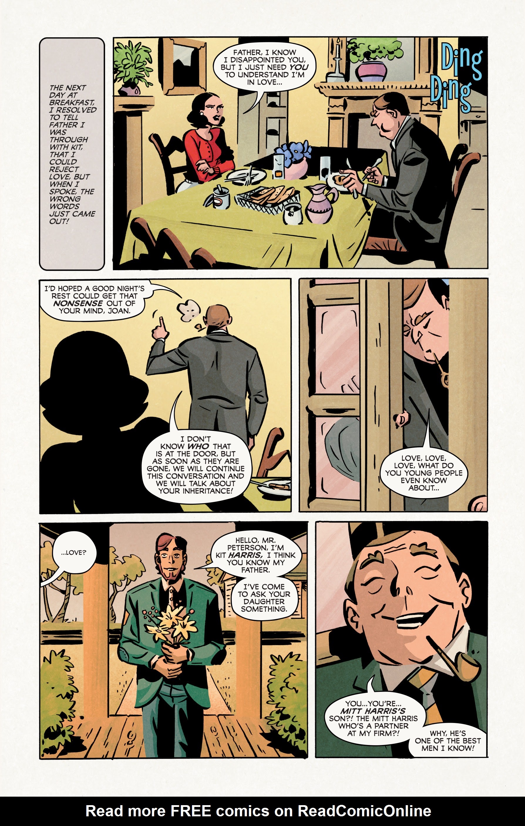 Read online Love Everlasting comic -  Issue #1 - 16