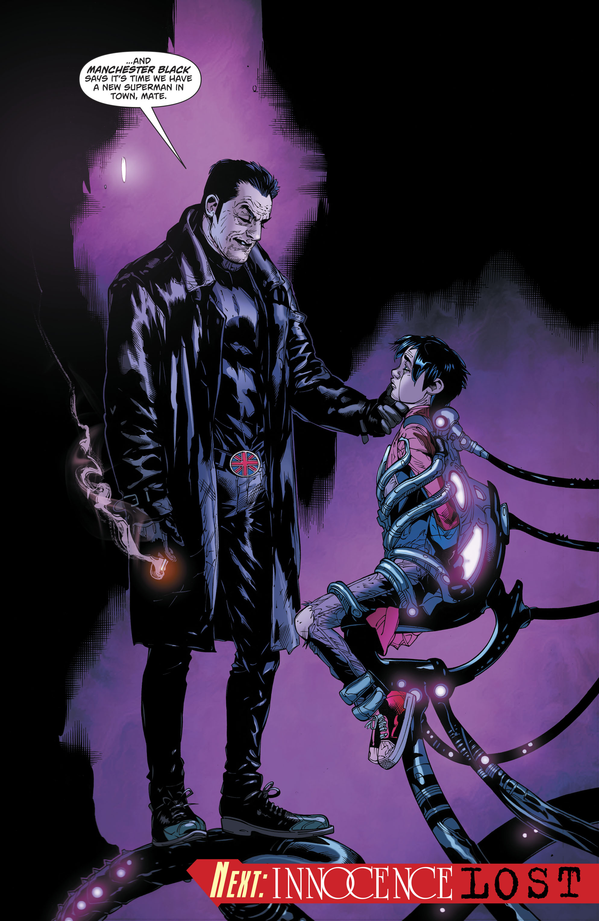 Read online Superman (2016) comic -  Issue #23 - 20