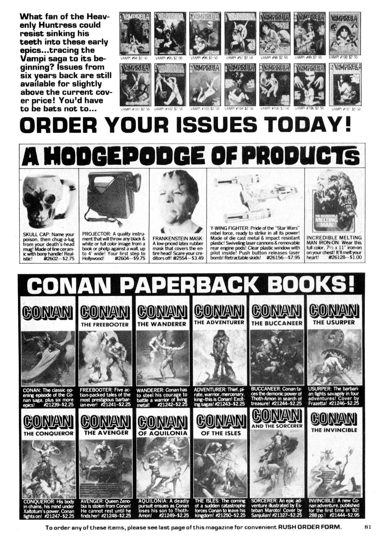 Read online Vampirella (1969) comic -  Issue #108 - 81