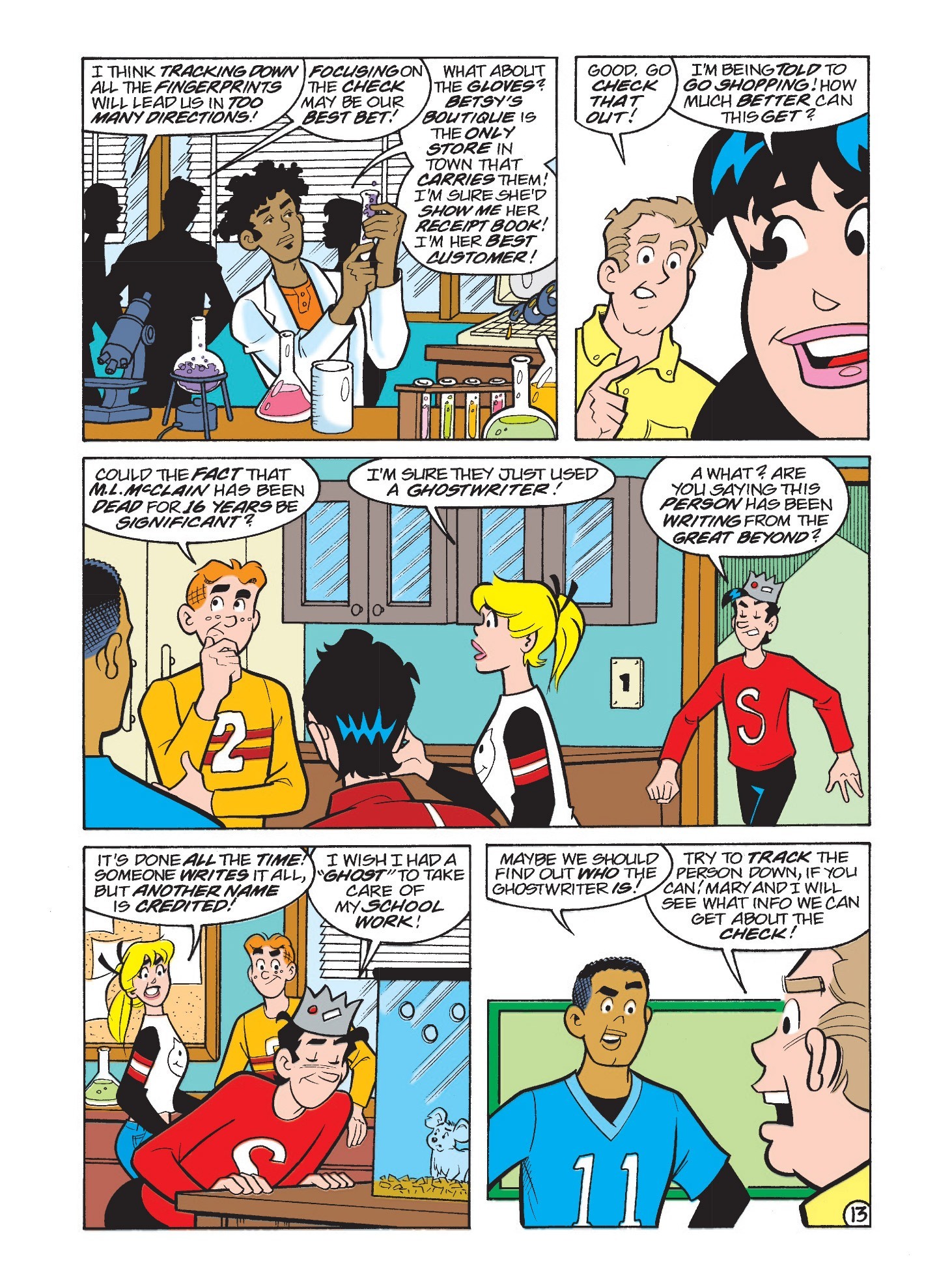 Read online Archie & Friends Double Digest comic -  Issue #18 - 49