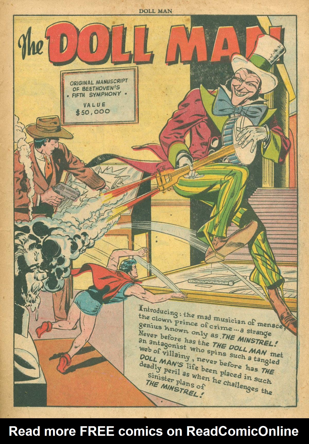 Read online Doll Man comic -  Issue #23 - 3