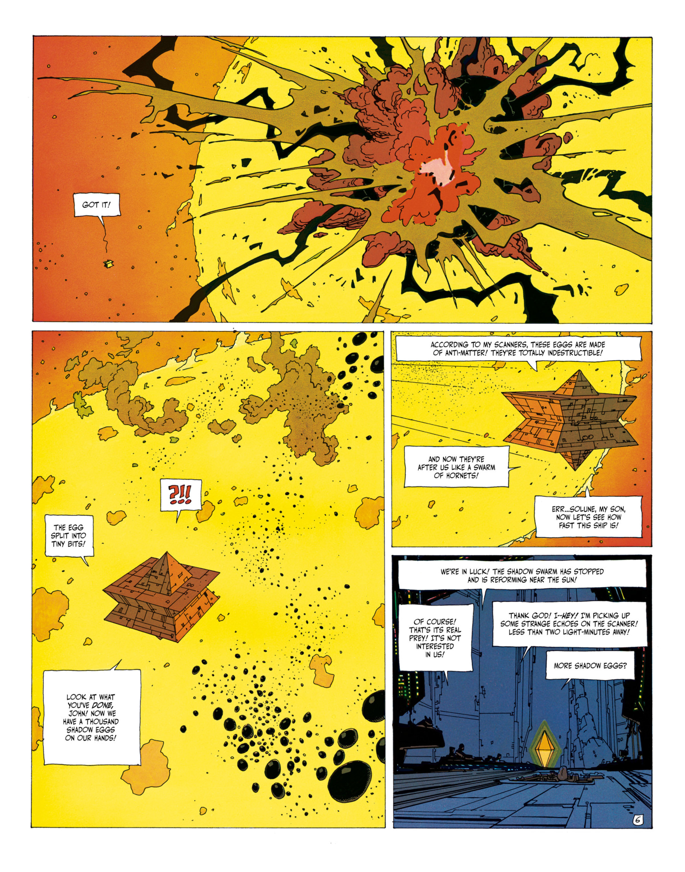 Read online The Incal comic -  Issue # TPB 4 - 9