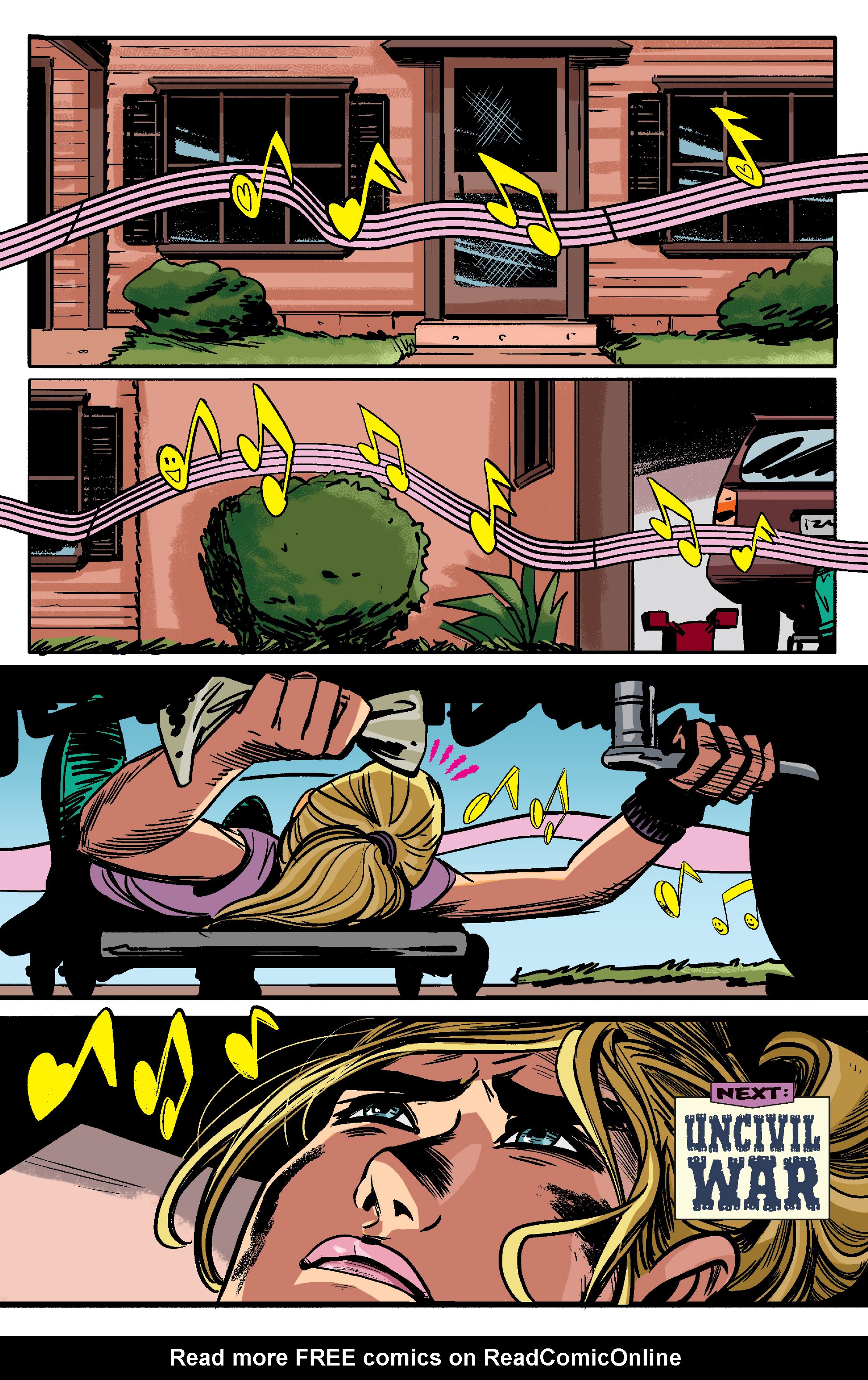 Read online Archie (2015) comic -  Issue #9 - 23