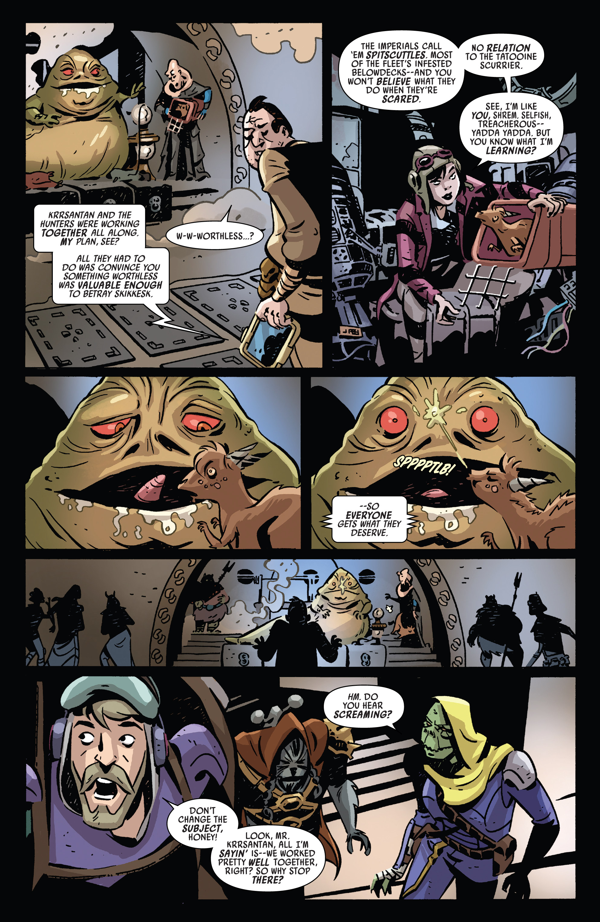Read online Doctor Aphra comic -  Issue # Annual 3 - 31