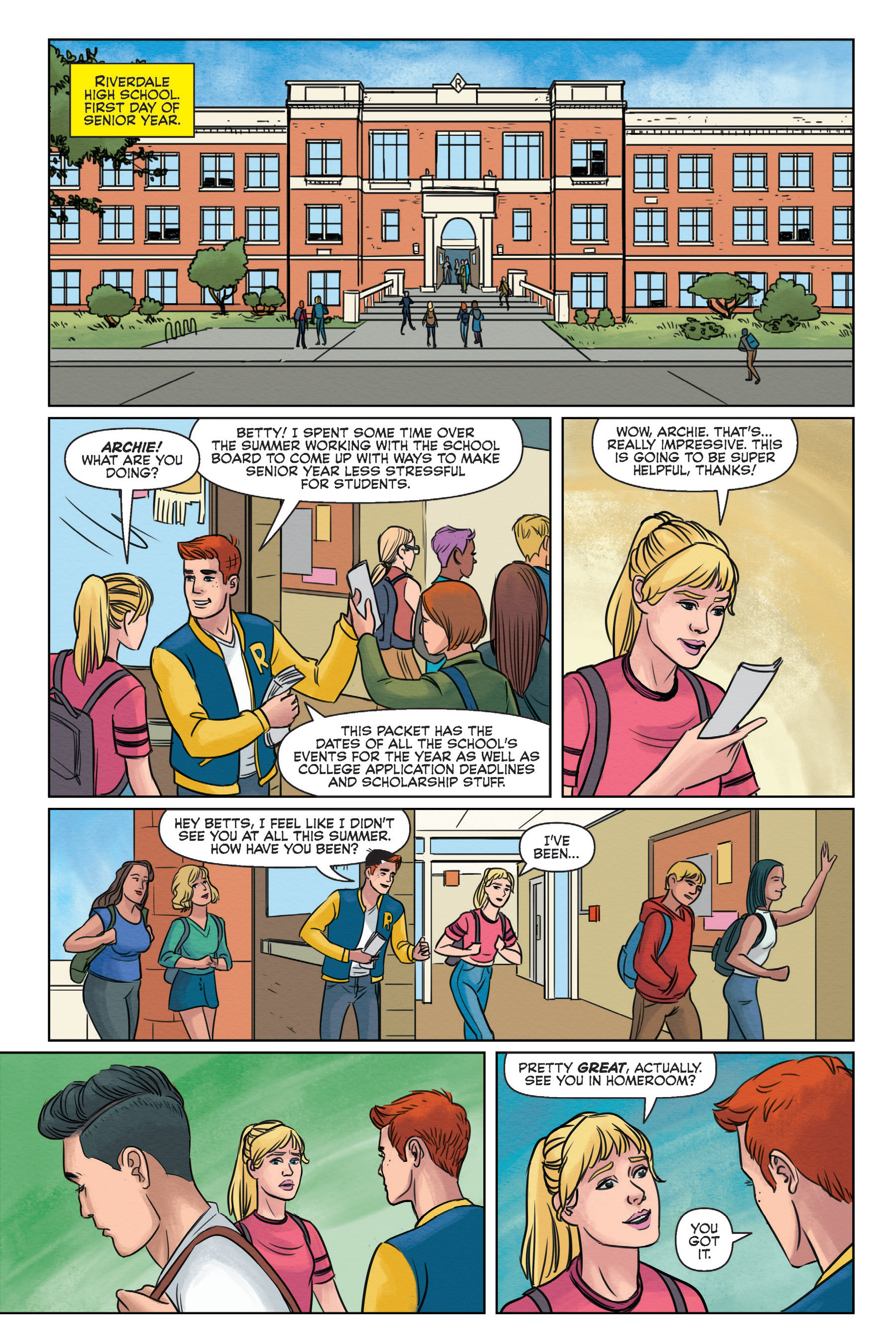 Read online Betty & Veronica (2019) comic -  Issue # _TPB - 12
