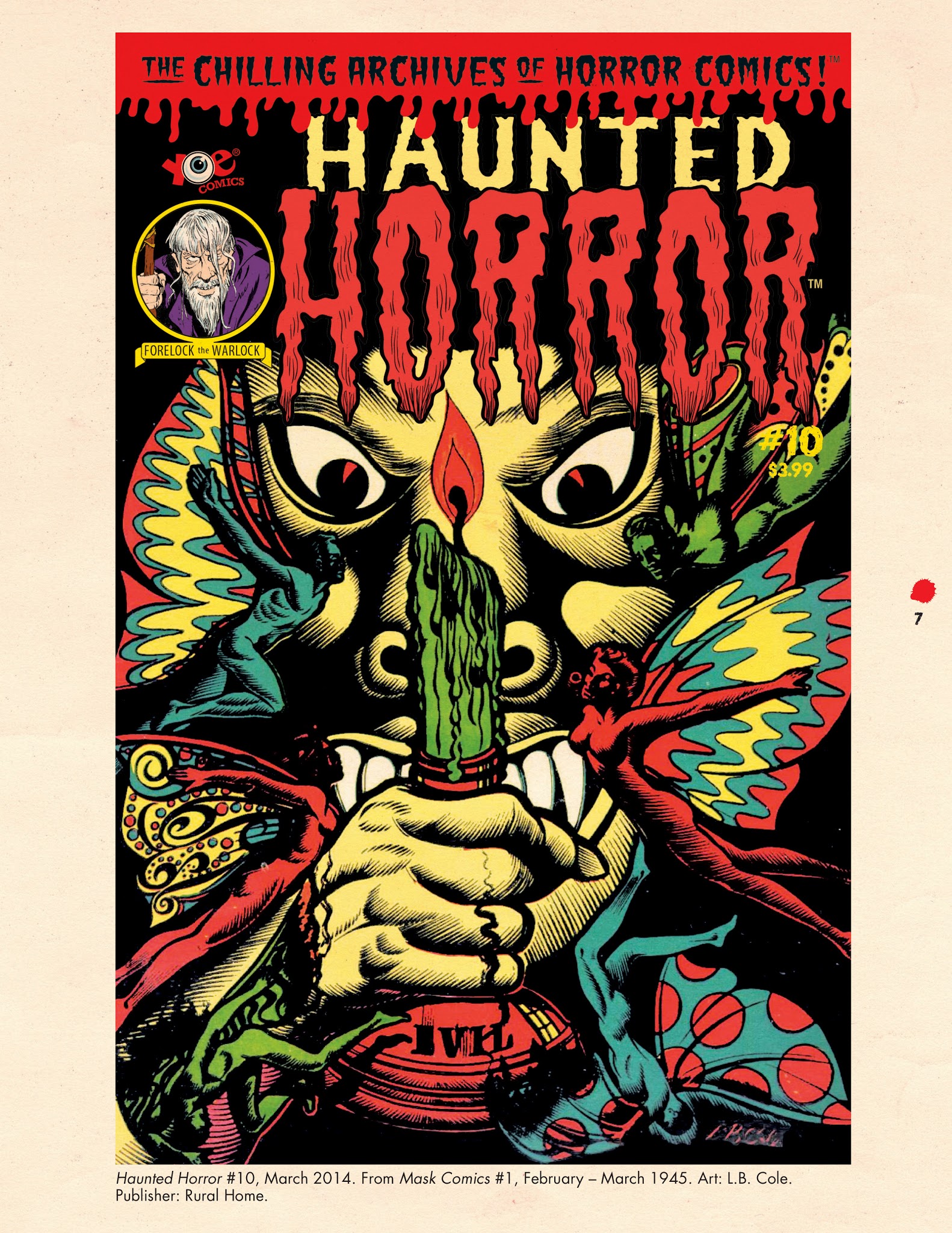Read online Chilling Archives of Horror Comics comic -  Issue # TPB 16 - 8