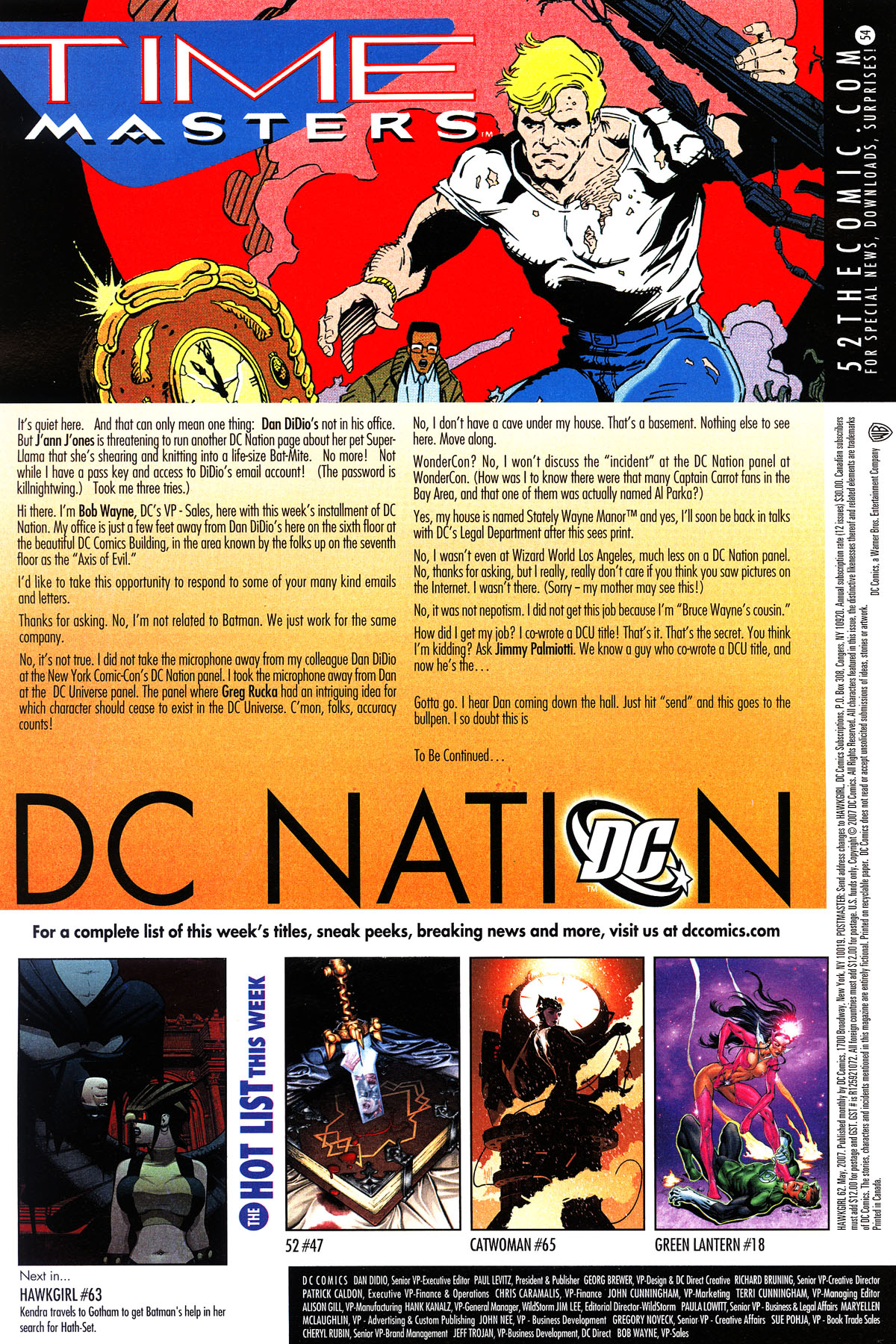 Read online Hawkgirl comic -  Issue #62 - 23