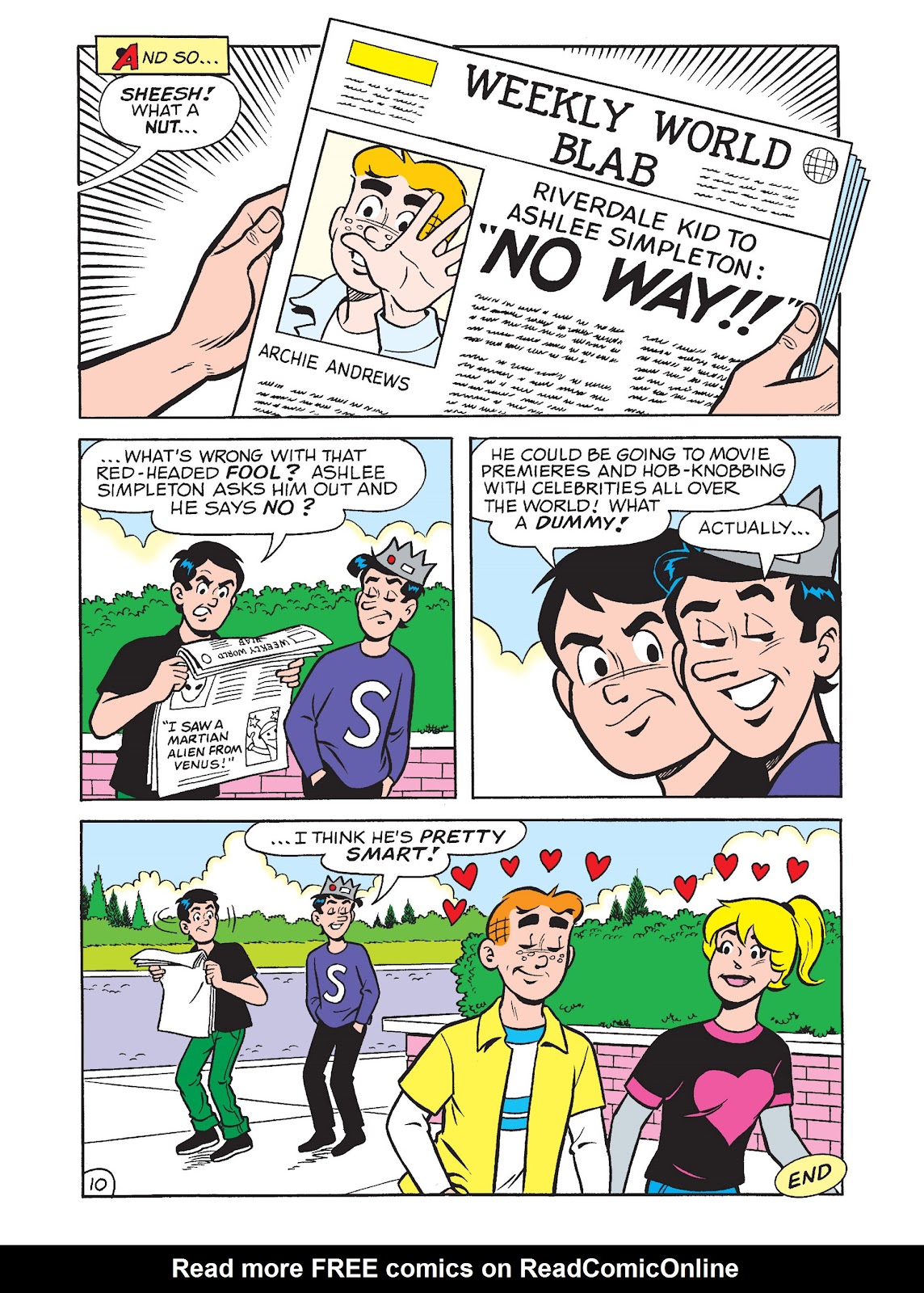 World of Archie Double Digest issue 27 - Page 72