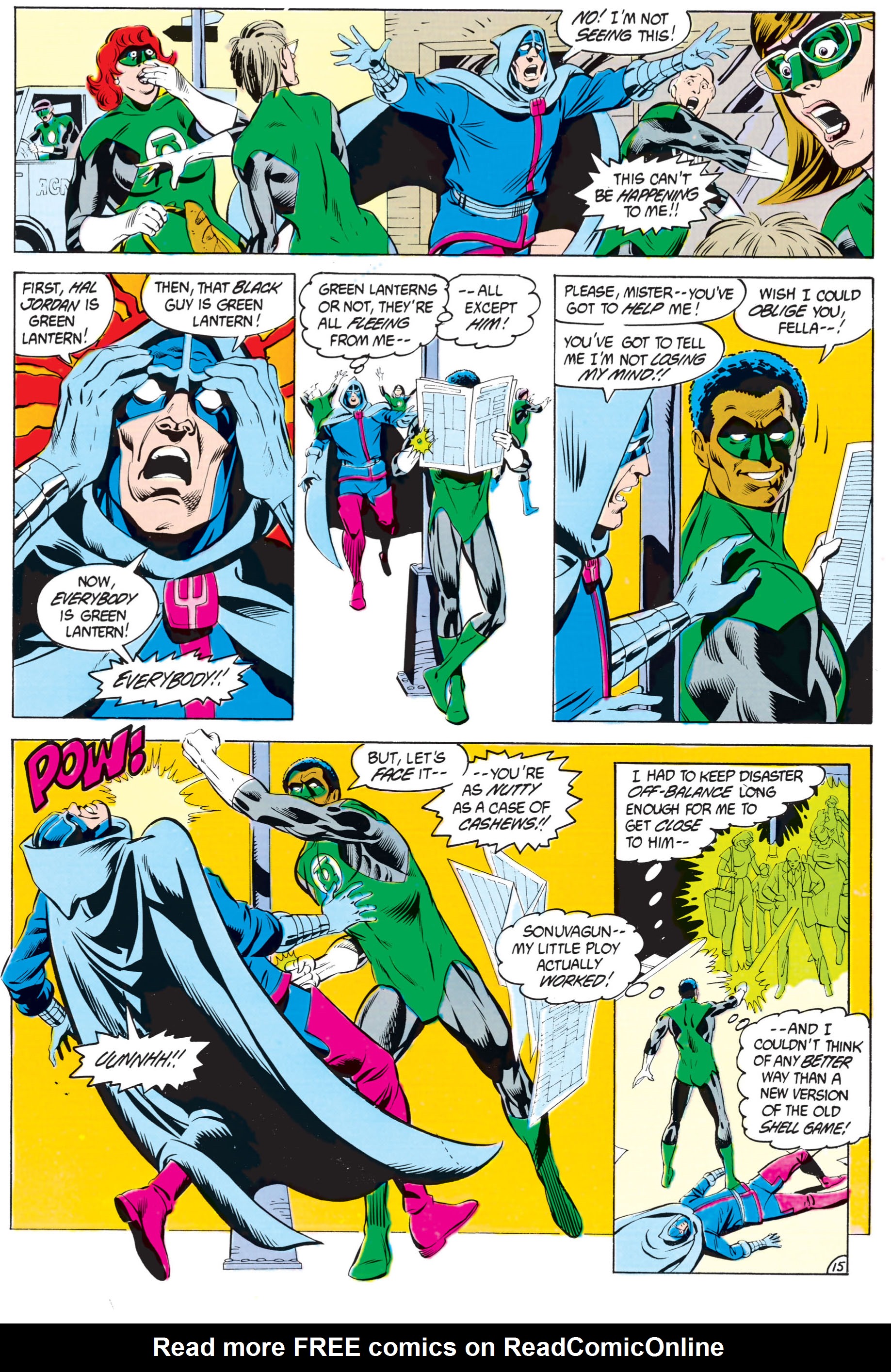 Green Lantern (1960) Issue #183 #186 - English 16