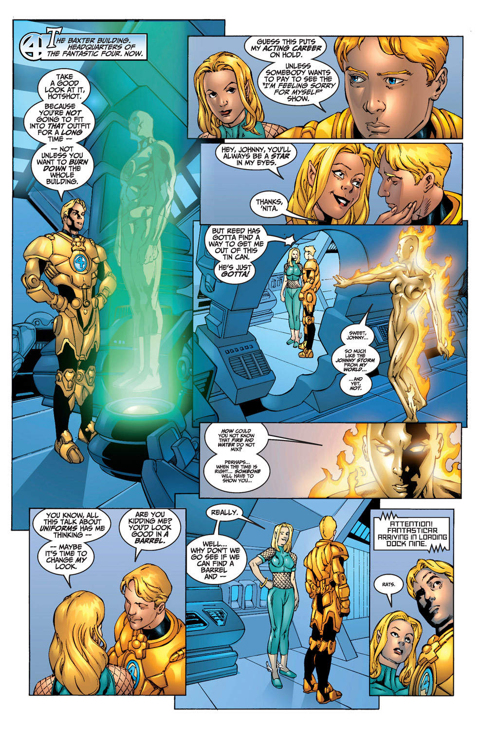 Read online Fantastic Four (1998) comic -  Issue #46 - 4