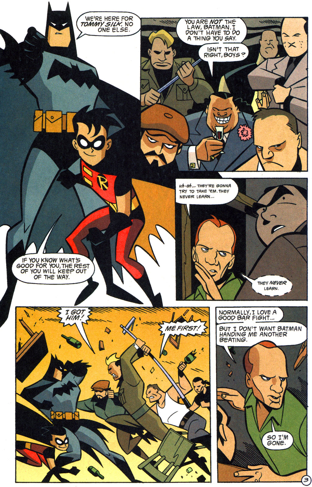 Read online Batman: Gotham Adventures comic -  Issue #7 - 5