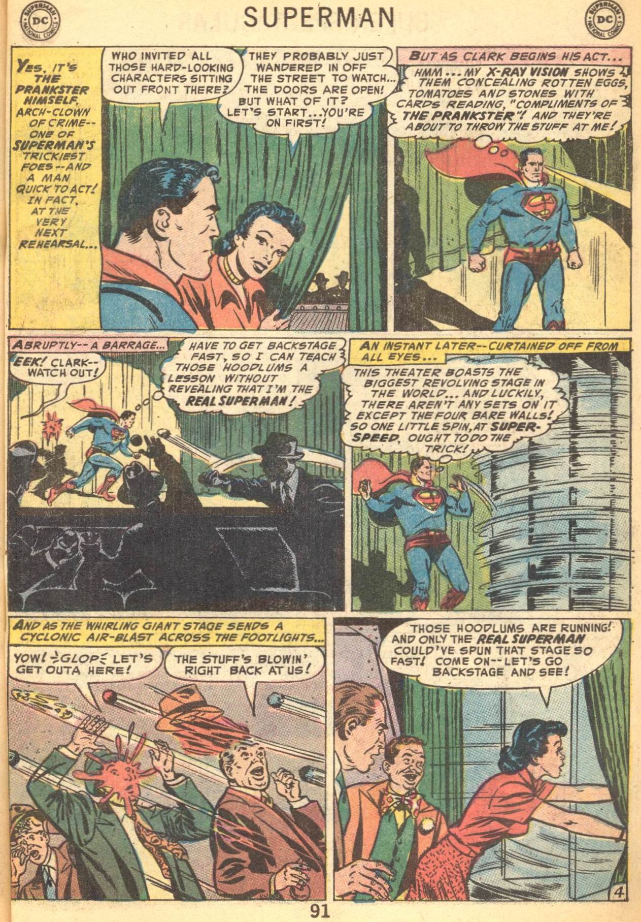 Read online Superman (1939) comic -  Issue #245 - 91