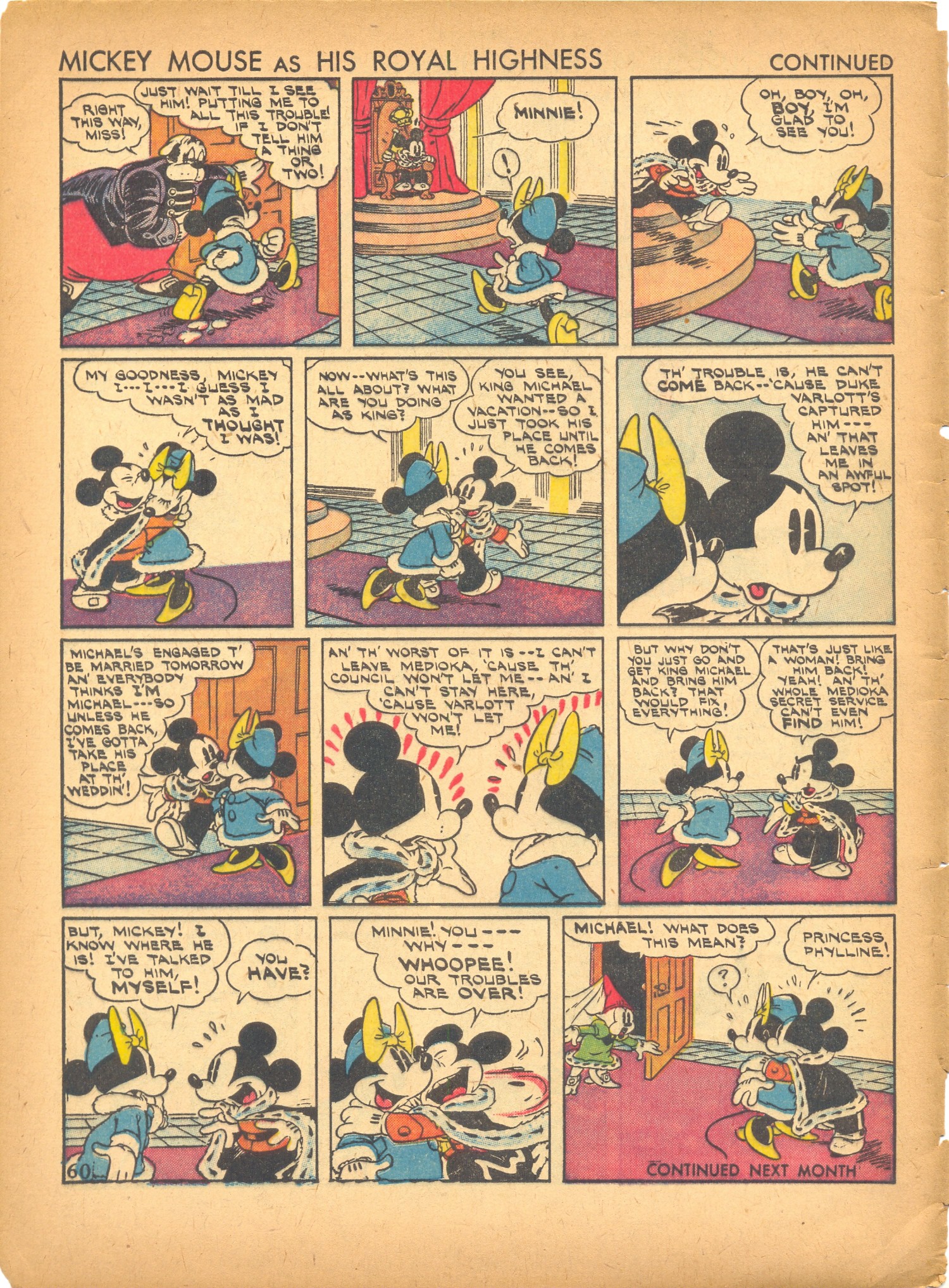 Read online Walt Disney's Comics and Stories comic -  Issue #7 - 62