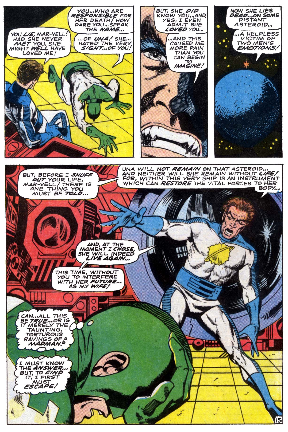 Captain Marvel (1968) Issue #13 #13 - English 16