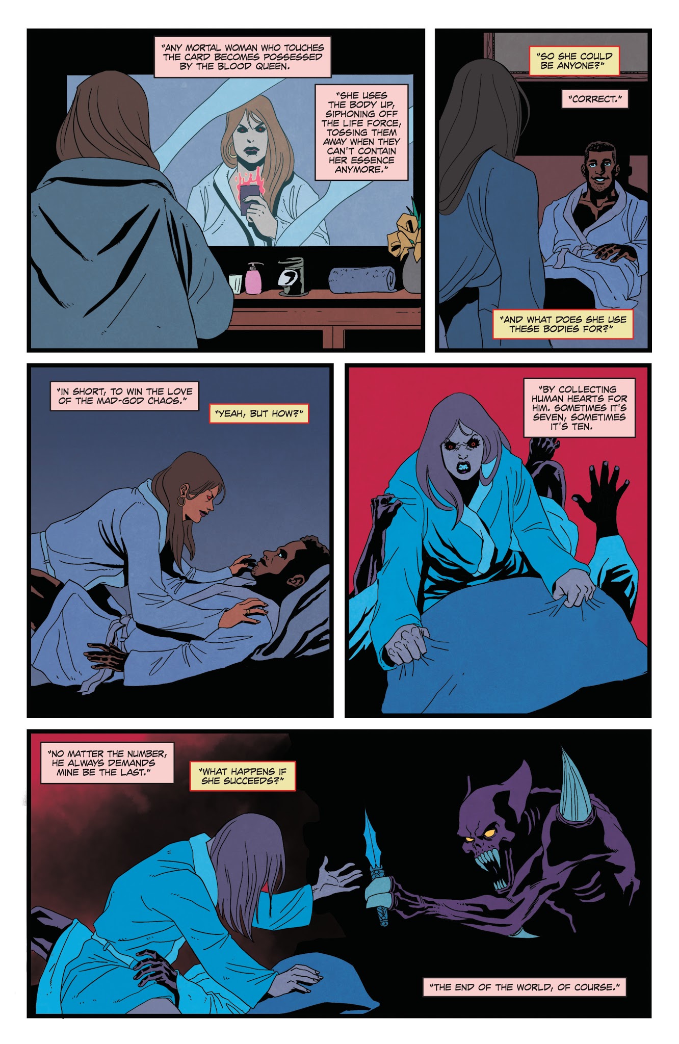 Read online Hack/Slash vs. Vampirella comic -  Issue #2 - 16