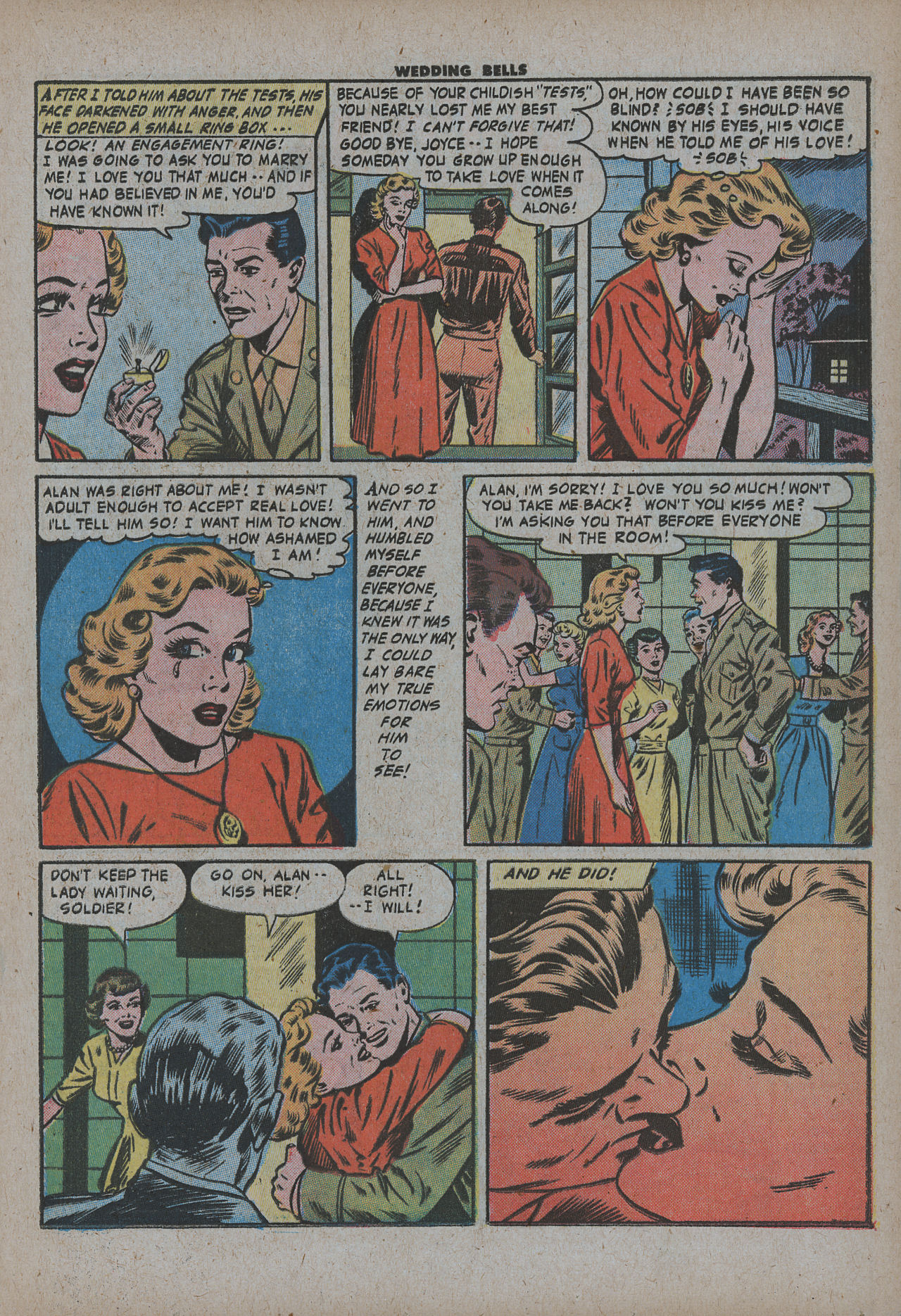 Read online Wedding Bells comic -  Issue #15 - 17